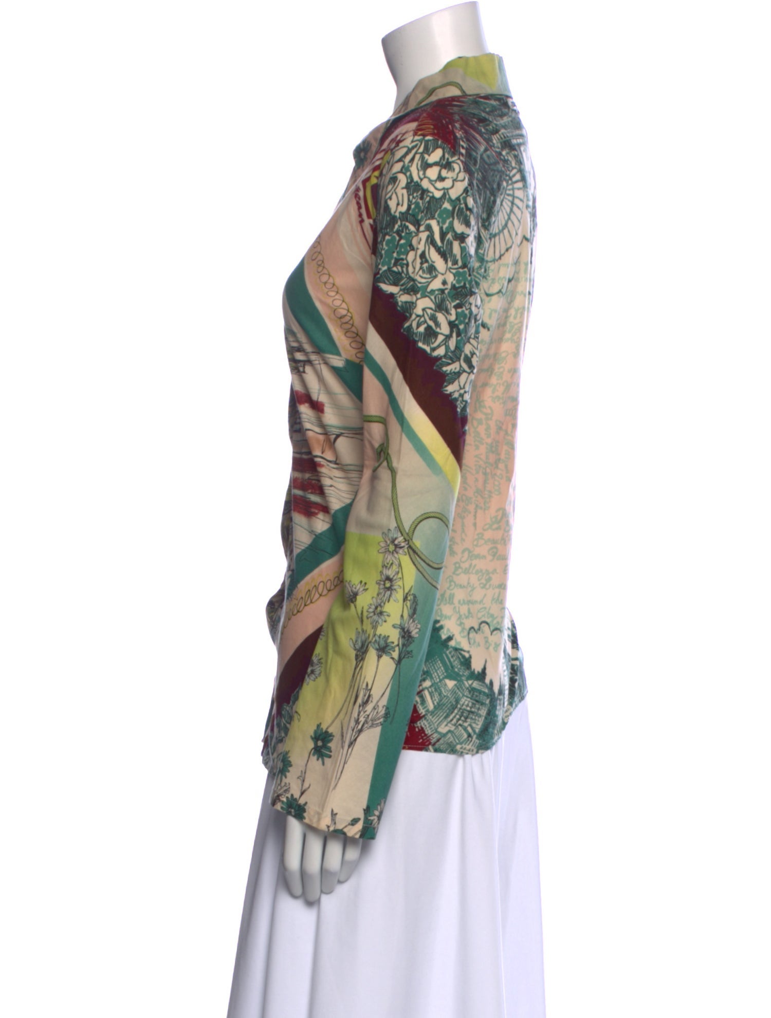 JPG Jeans Vintage 1990's Button-Up Top