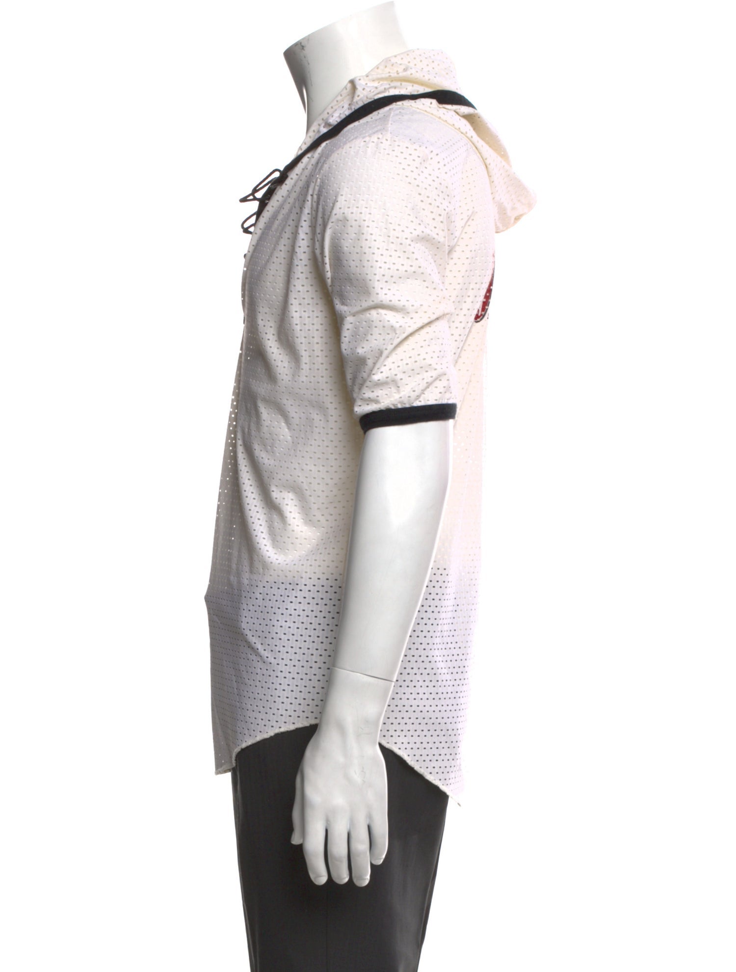 JPG Jeans Striped V-Neck T-Shirt