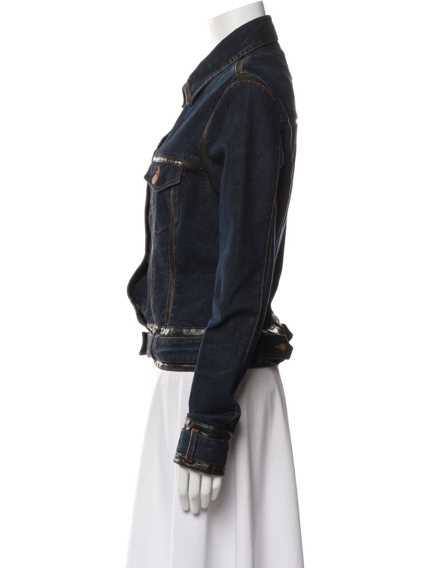 JPG Jeans Vintage Late 1990's - Early 2000's Denim Jacket