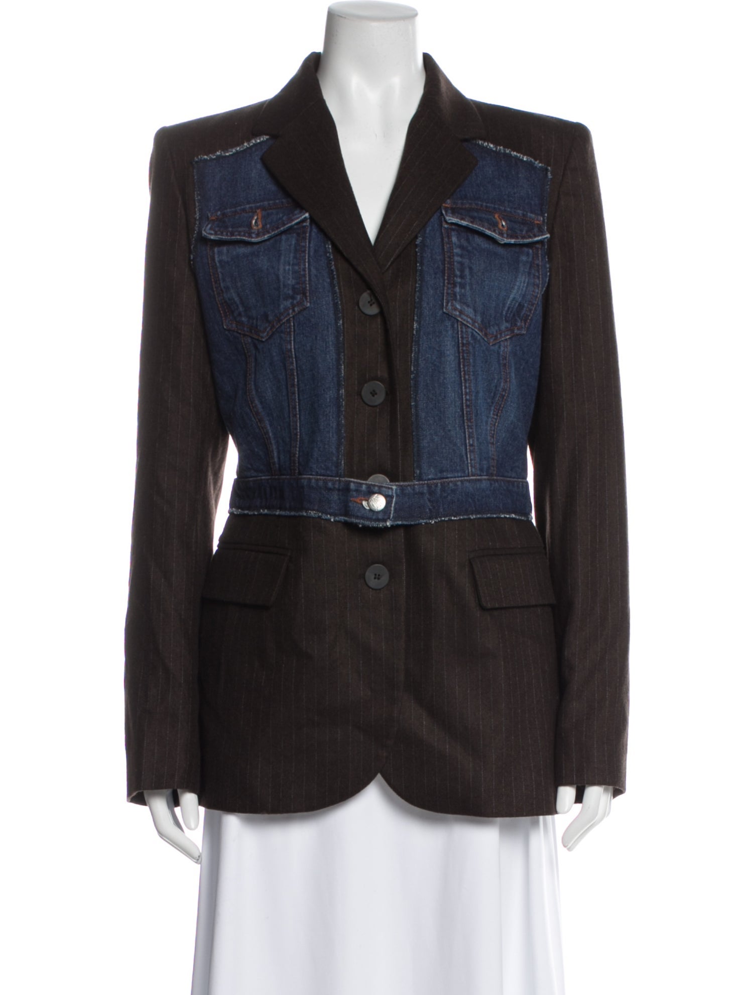 JPG Jeans Vintage 1990's Denim Jacket
