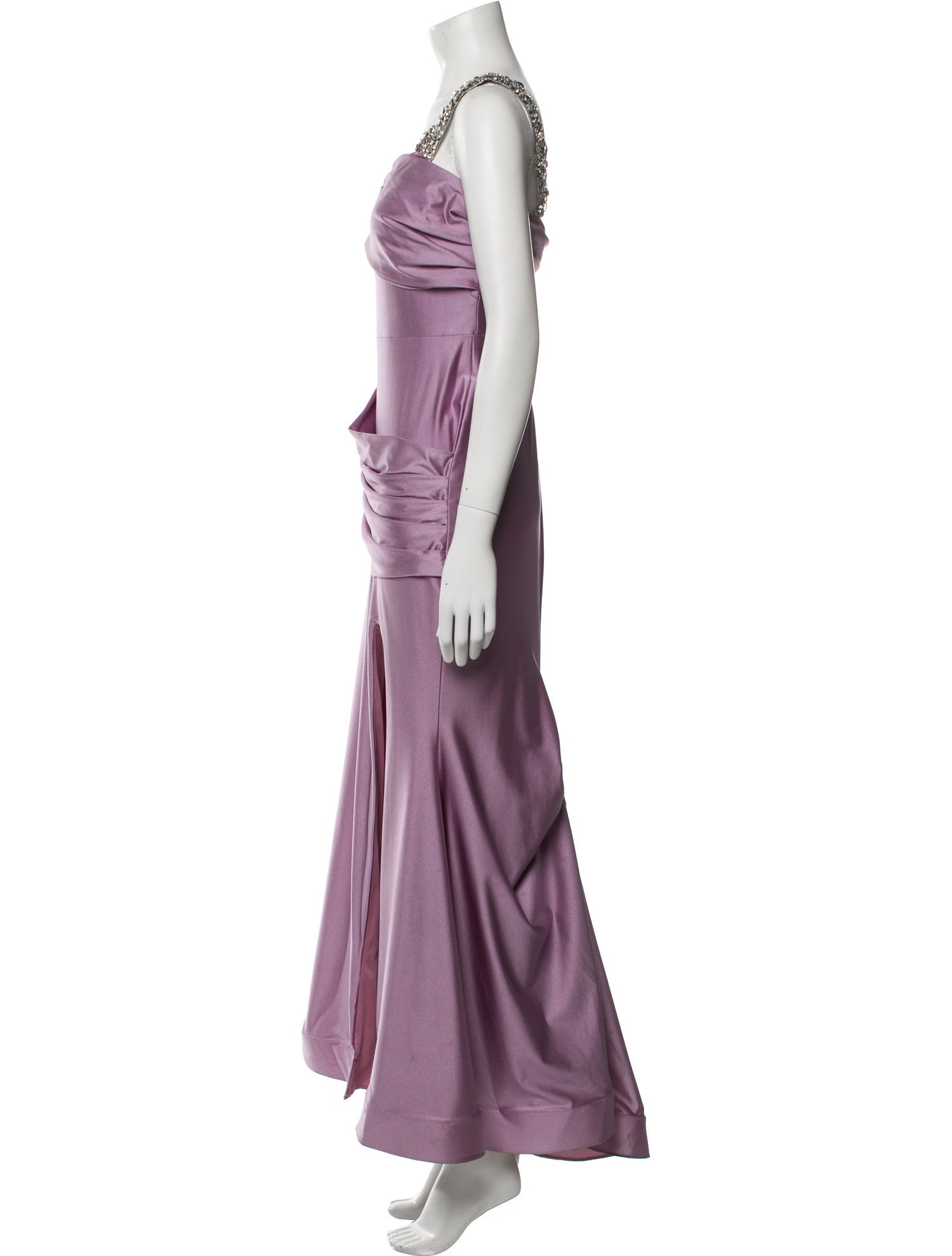 Jessica Angel Silk Long Dress