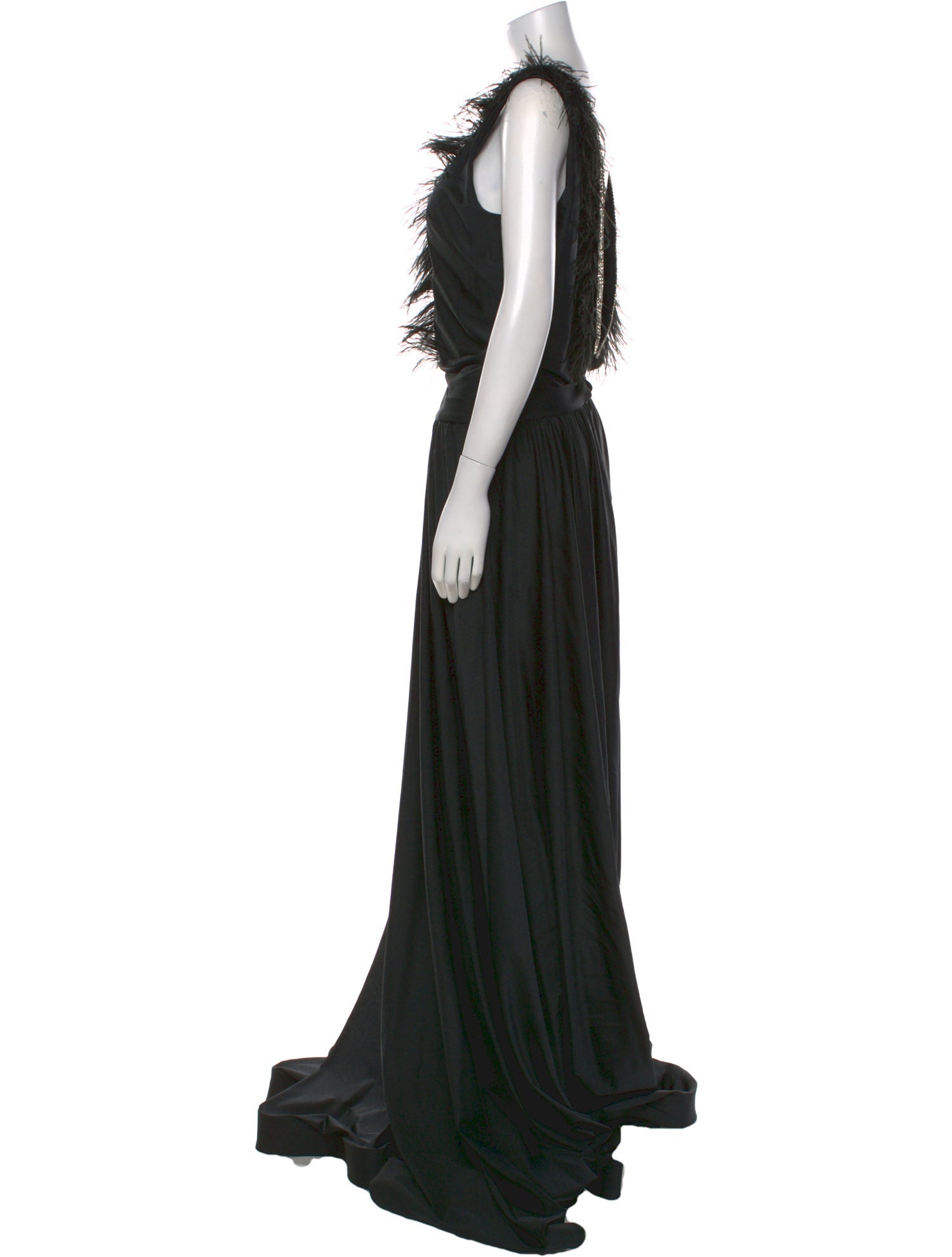 Jessica Angel Plunge Neckline Jumpsuit w/ Tags