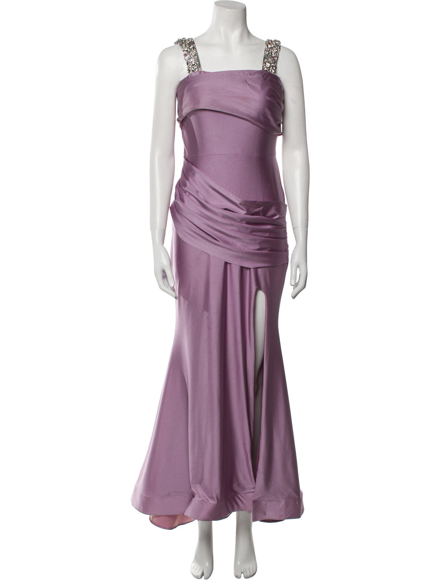 Jessica Angel Silk Long Dress