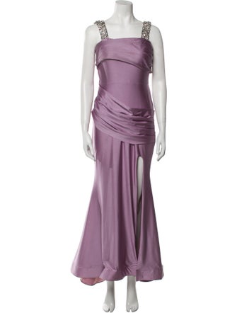 Jessica Angel Silk Long Dress