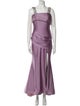 Jessica Angel Silk Long Dress