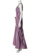 Jessica Angel Silk Long Dress