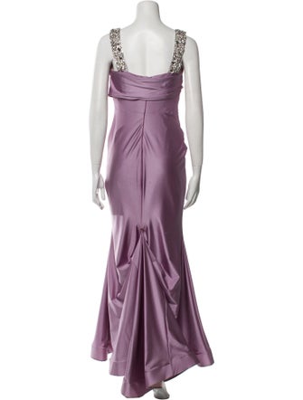 Jessica Angel Silk Long Dress