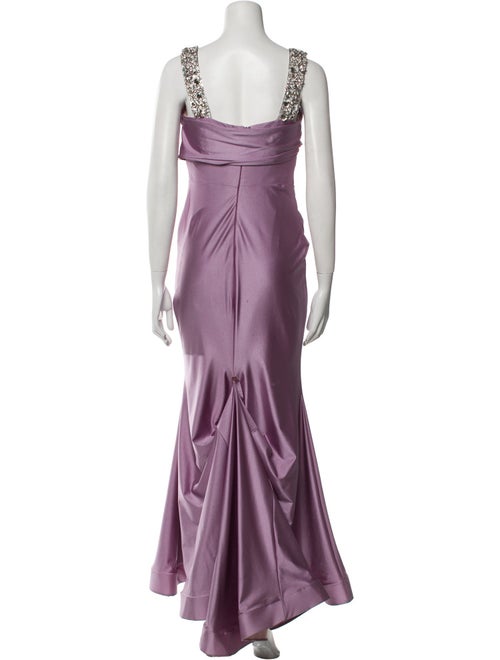 Jessica Angel Silk Long Dress