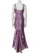 Jessica Angel Silk Long Dress