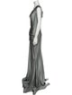Jessica Angel V-Neck Long Dress