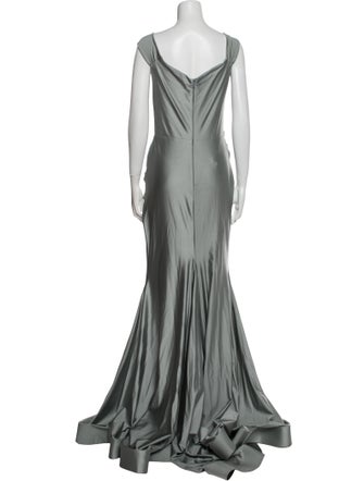 Jessica Angel V-Neck Long Dress