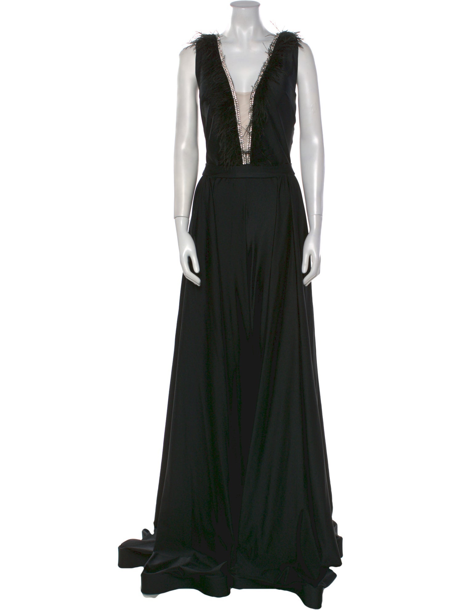 Jessica Angel Plunge Neckline Jumpsuit w/ Tags