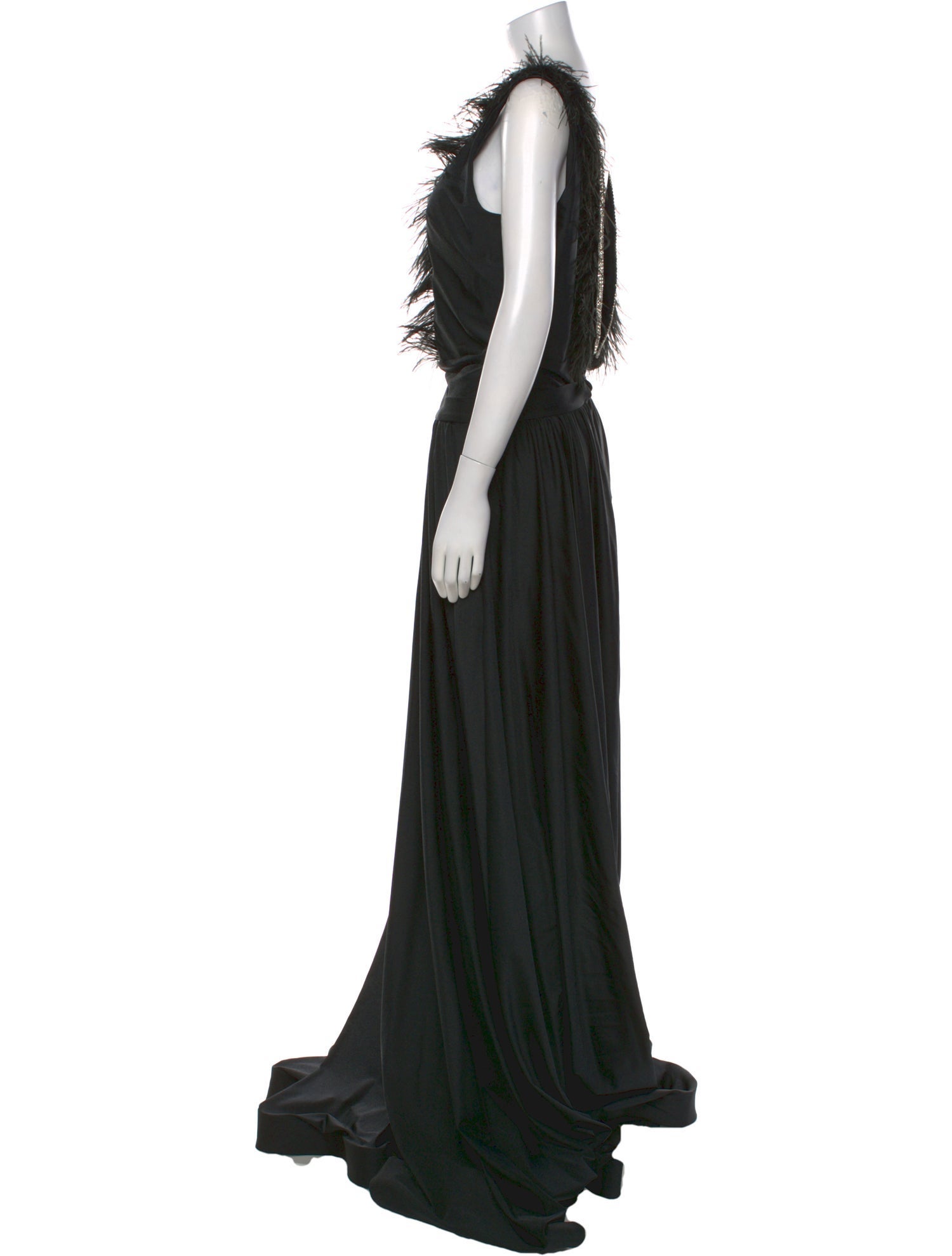 Jessica Angel Plunge Neckline Jumpsuit w/ Tags