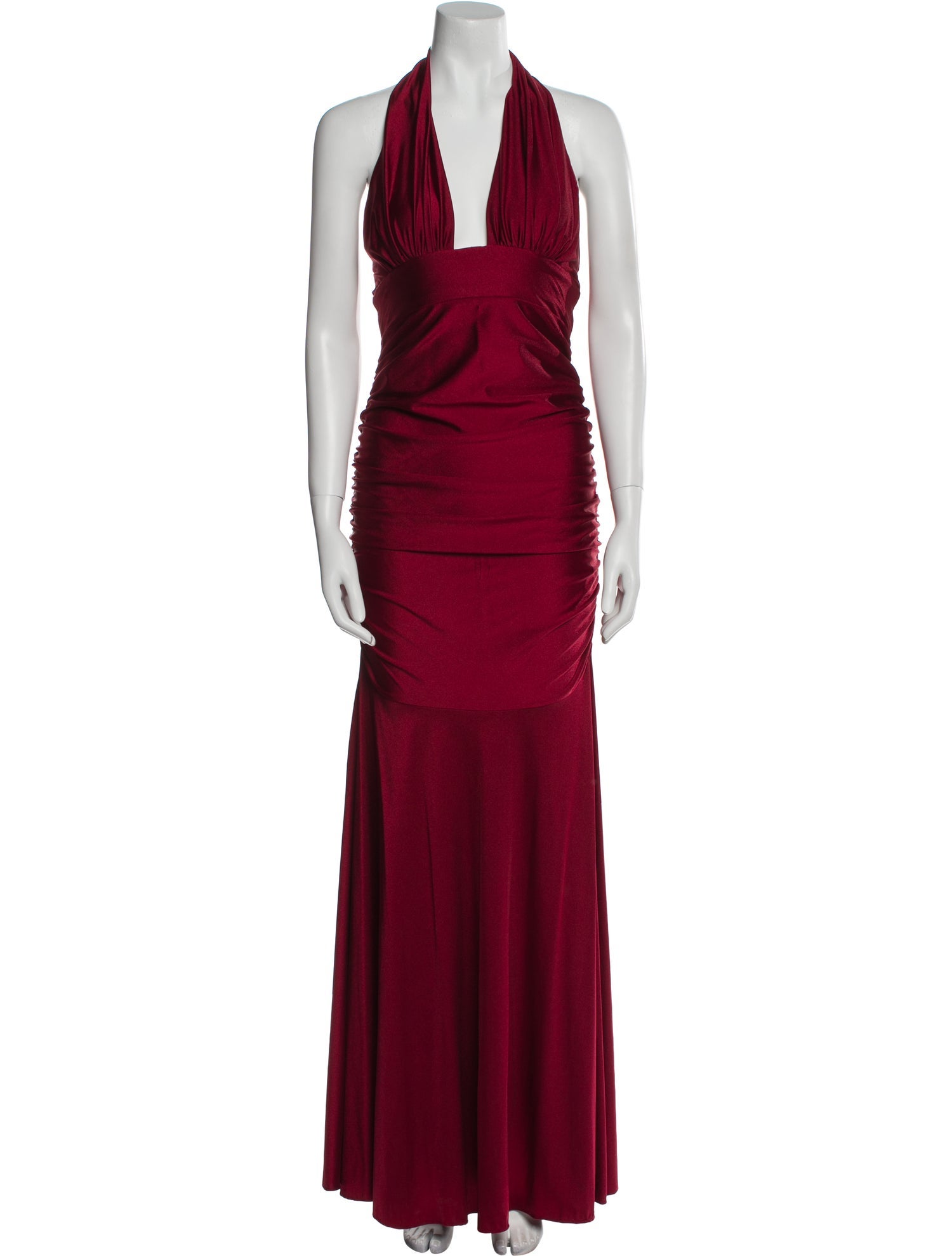 Jessica Angel Halterneck Long Dress