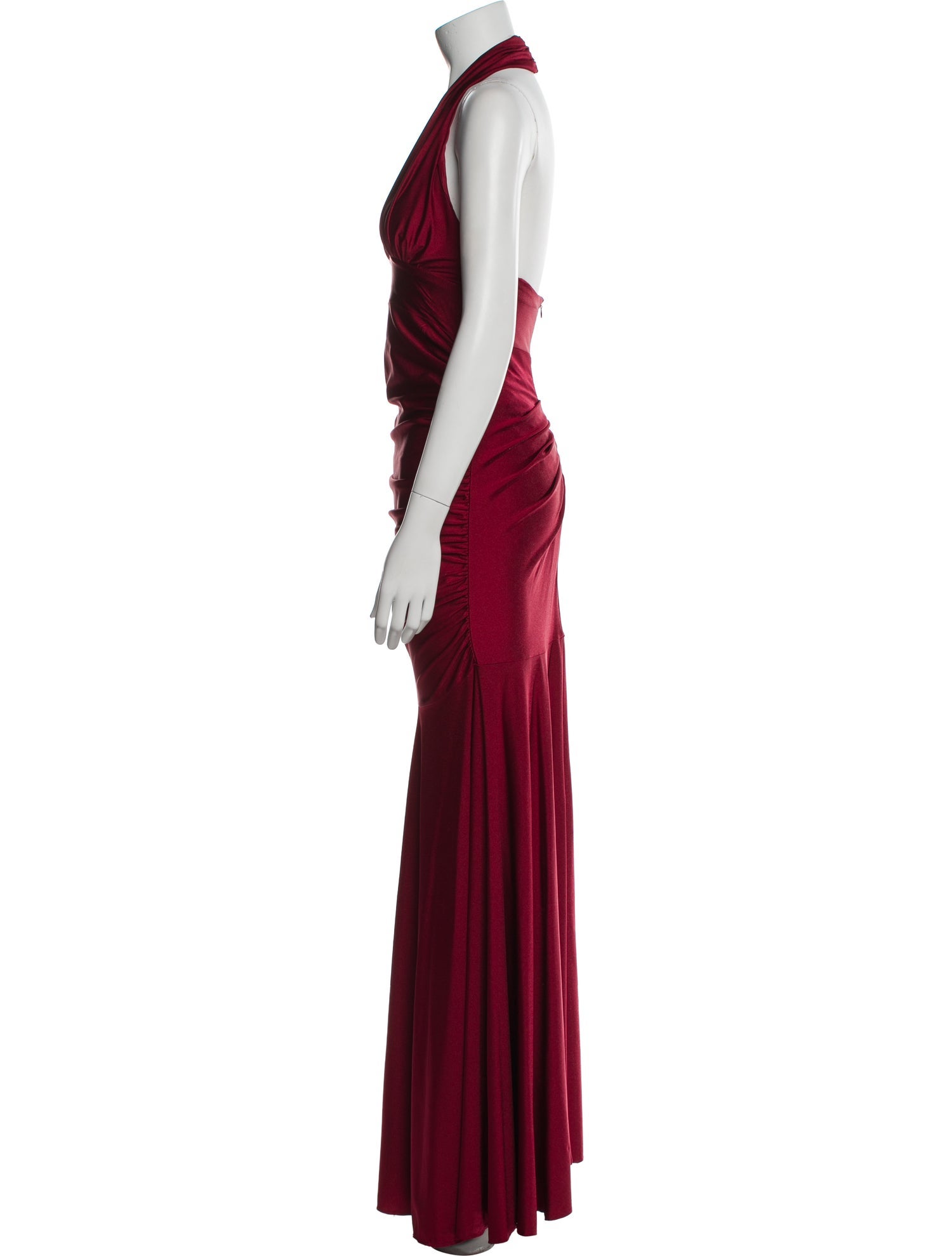 Jessica Angel Halterneck Long Dress