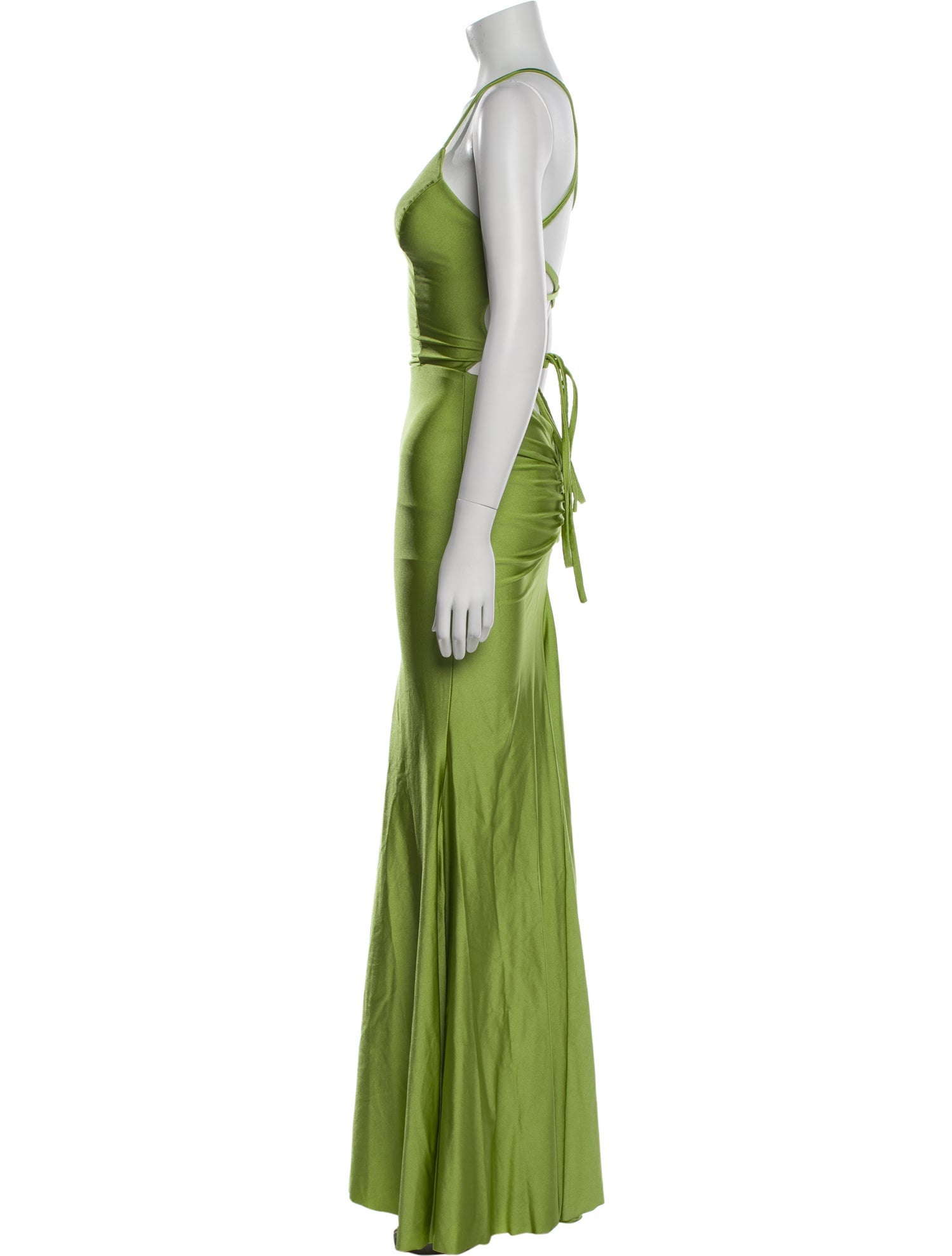 Jessica Angel V-Neck Long Dress