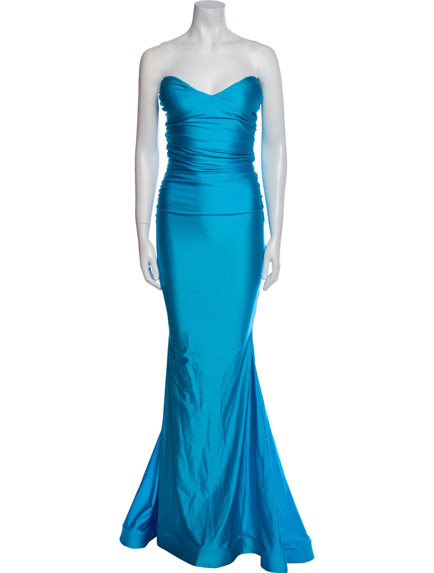 Jessica Angel Strapless Long Dress