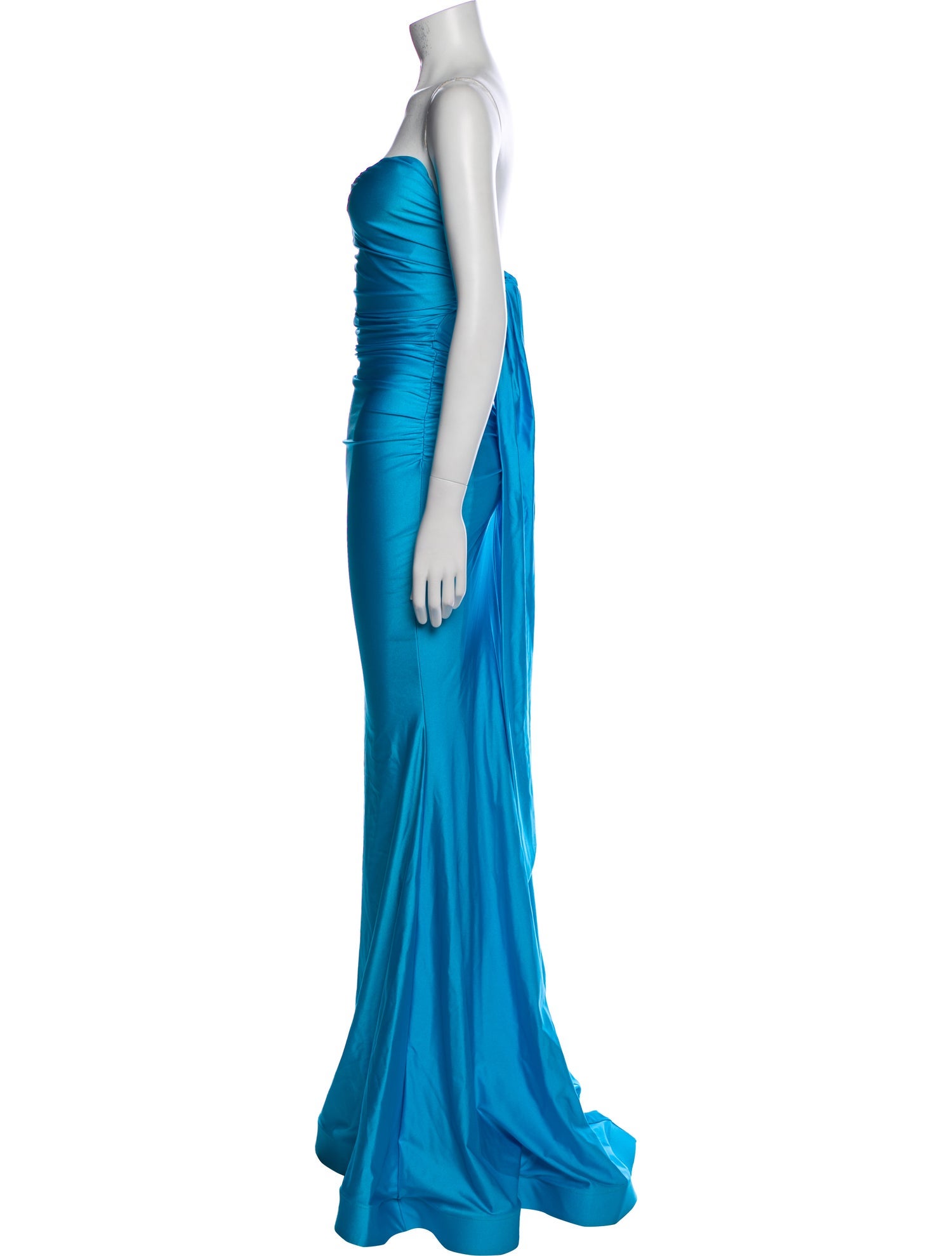 Jessica Angel Strapless Long Dress