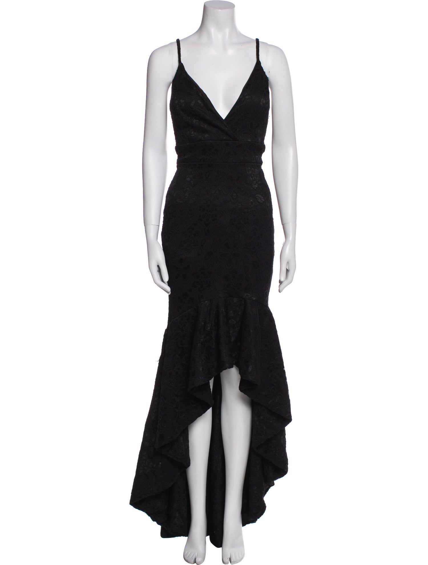 Jessica Angel V-Neck Long Dress