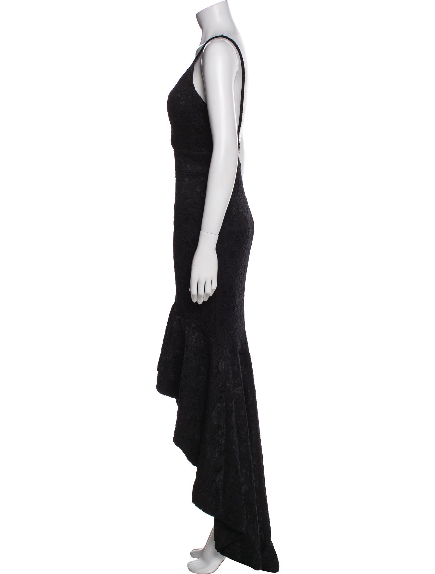 Jessica Angel V-Neck Long Dress