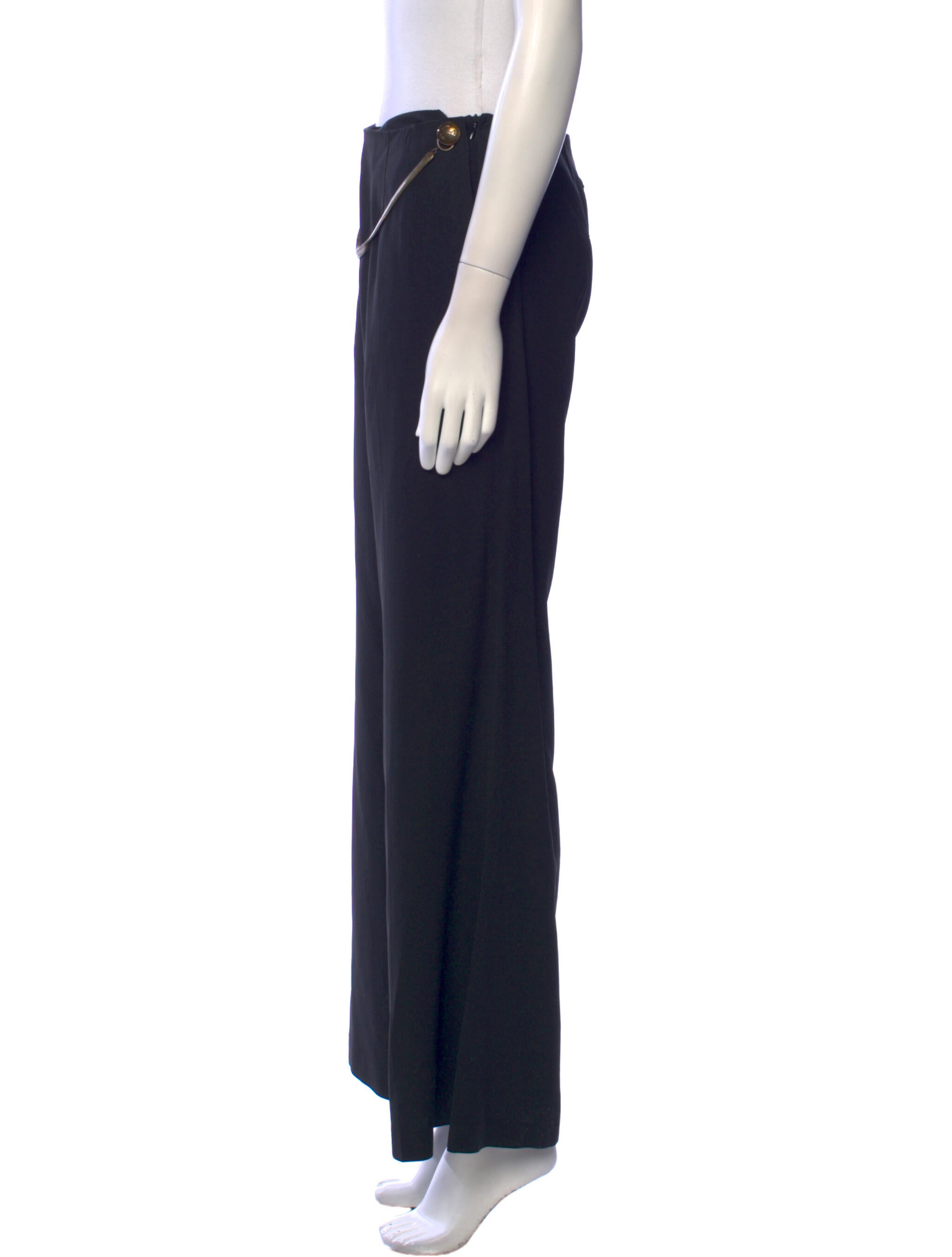 Jean Paul Gaultier Classique Vintage Wide Leg Pants