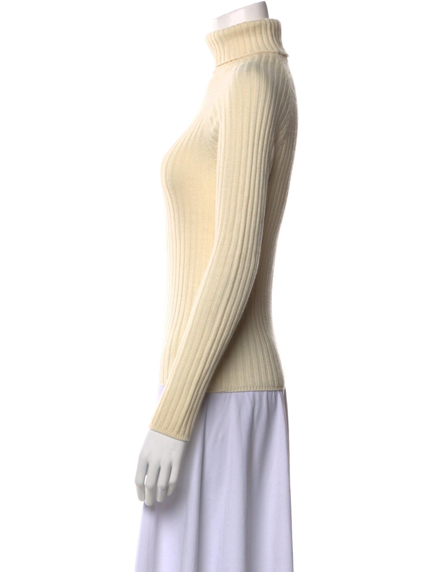 Jean Paul Gaultier Classique Vintage Turtleneck Sweater