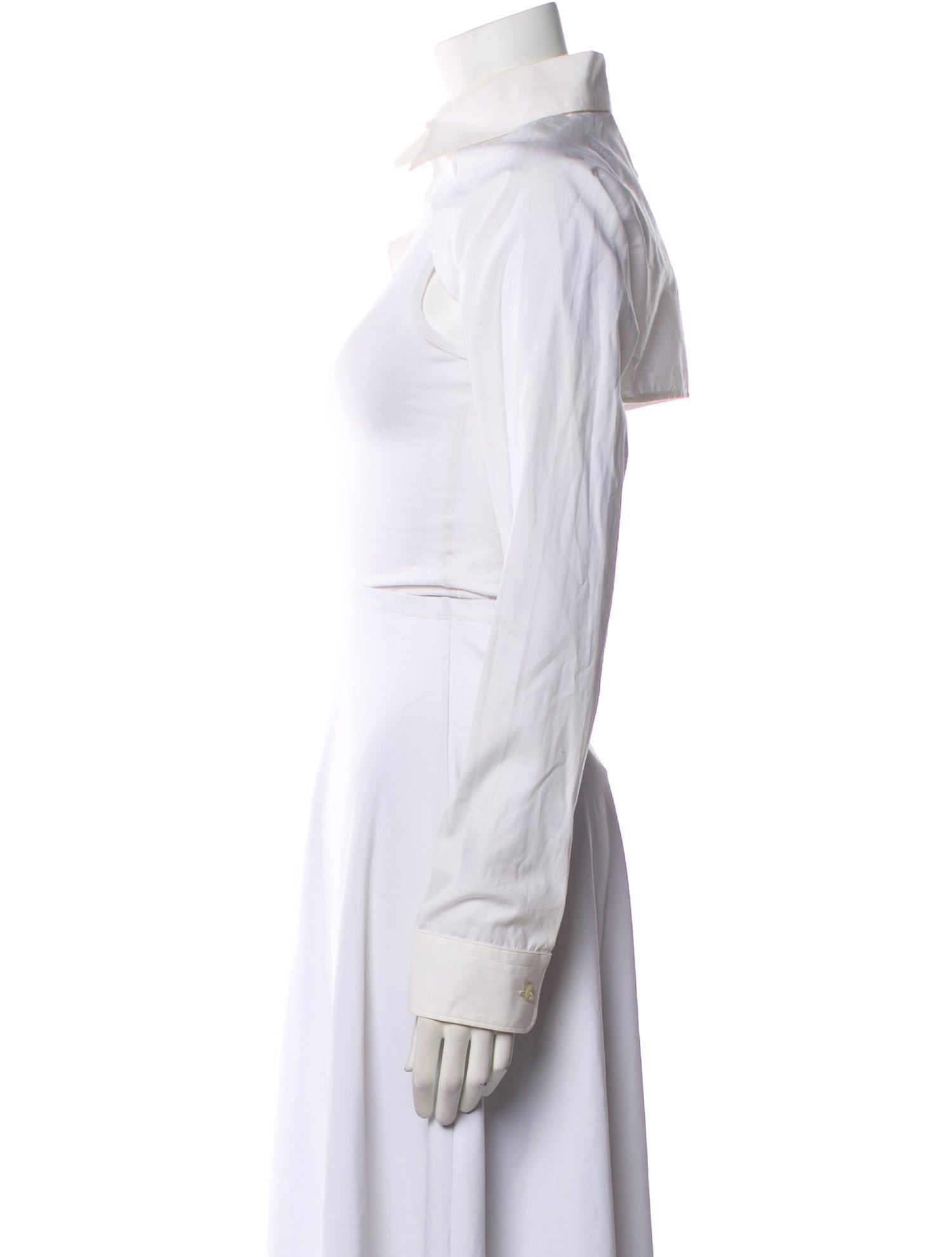 Jean Paul Gaultier Classique Vintage 1990's Crop Top