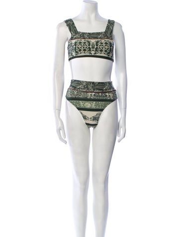 Jean Paul Gaultier Classique Swimwear Vintage 1990's Bikini M