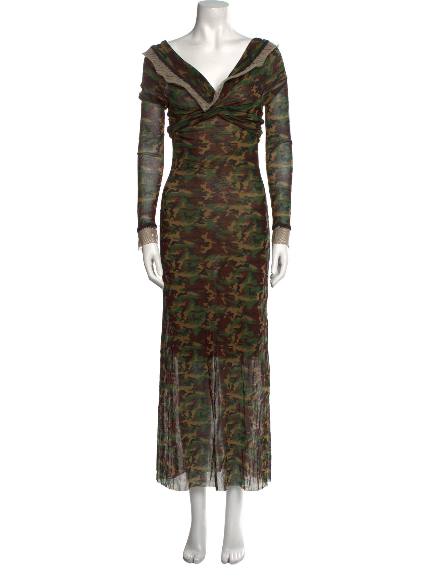 Jean Paul Gaultier Classique Vintage Long Dress