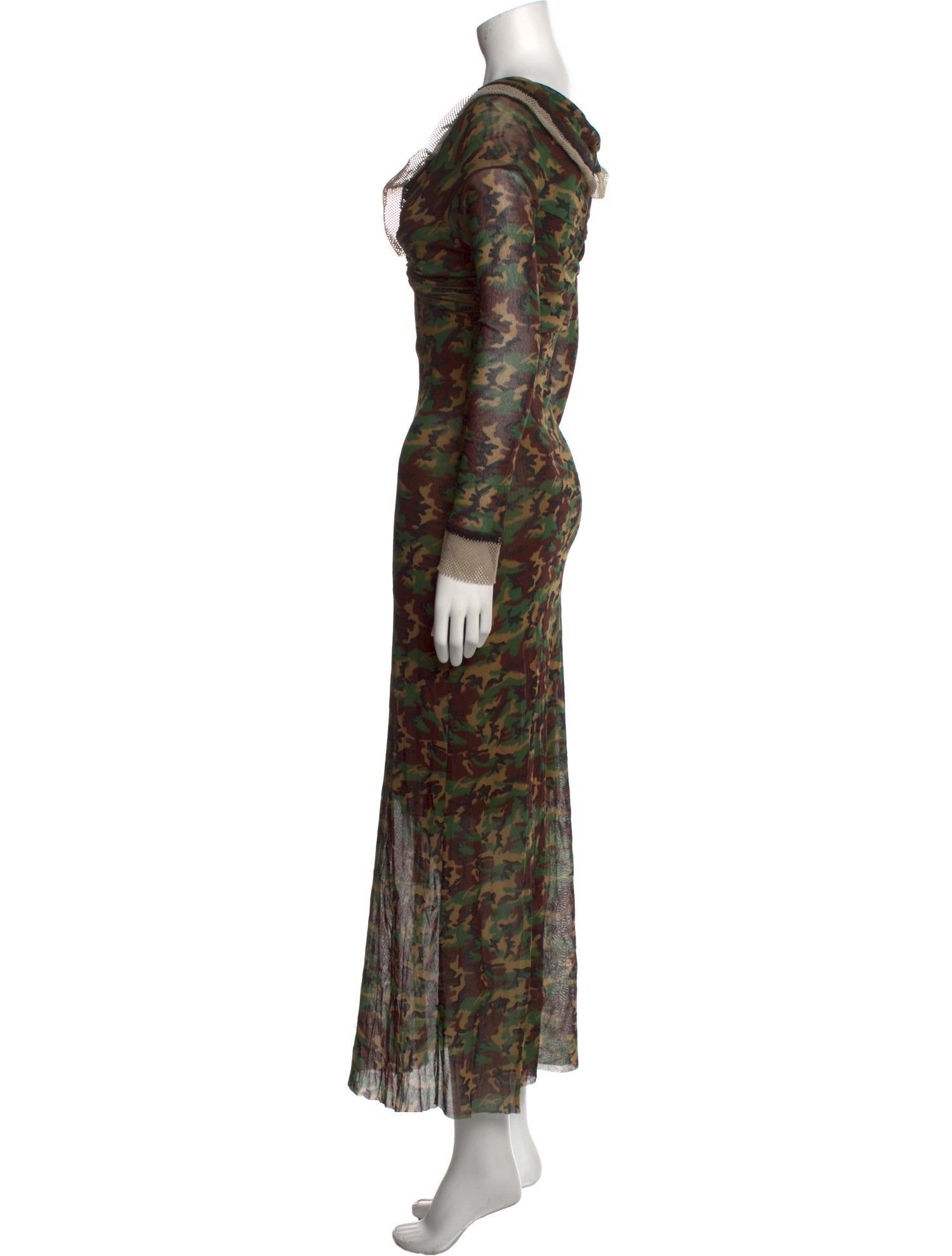 Jean Paul Gaultier Classique Vintage Long Dress