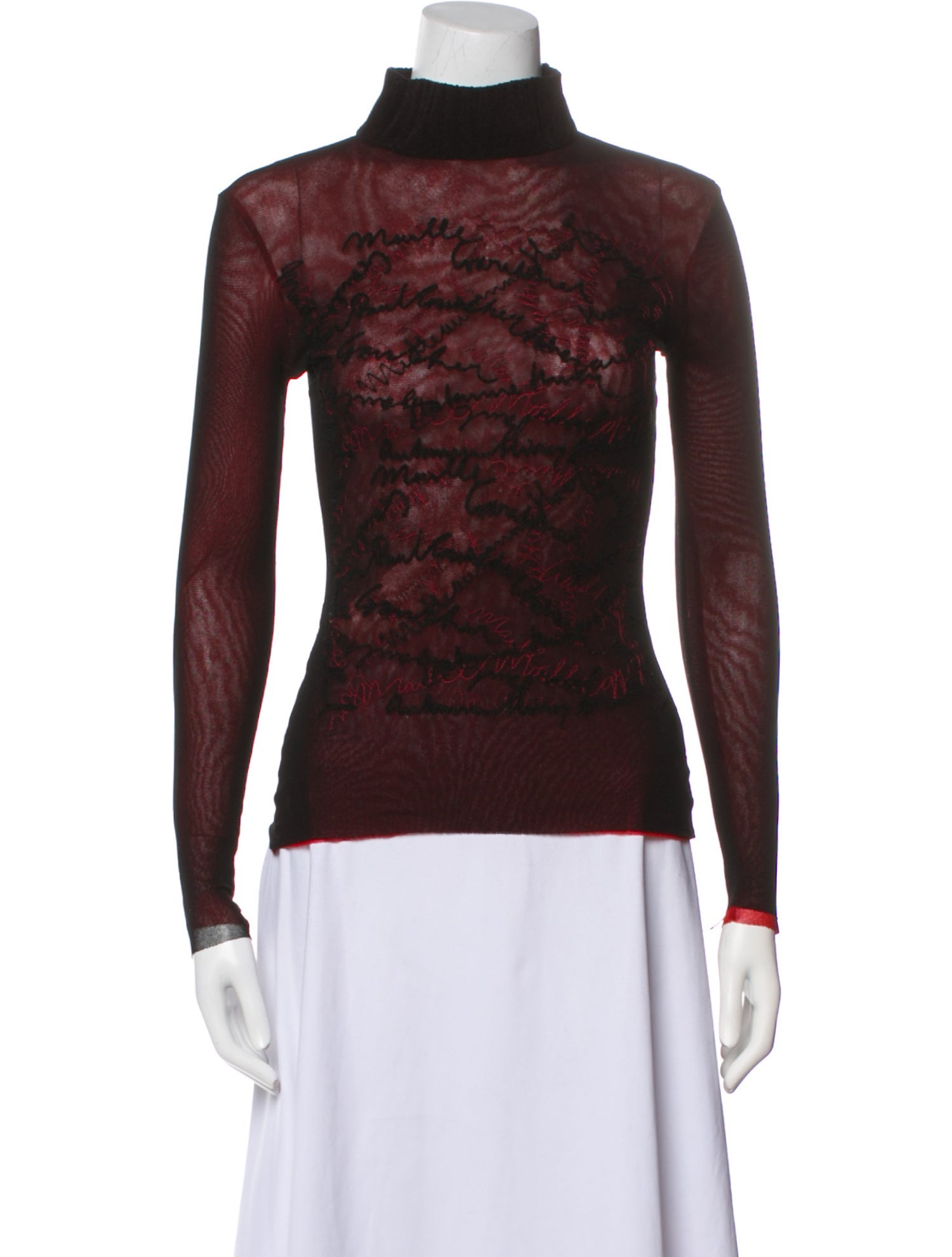 Jean Paul Gaultier Classique Vintage 1990's Top