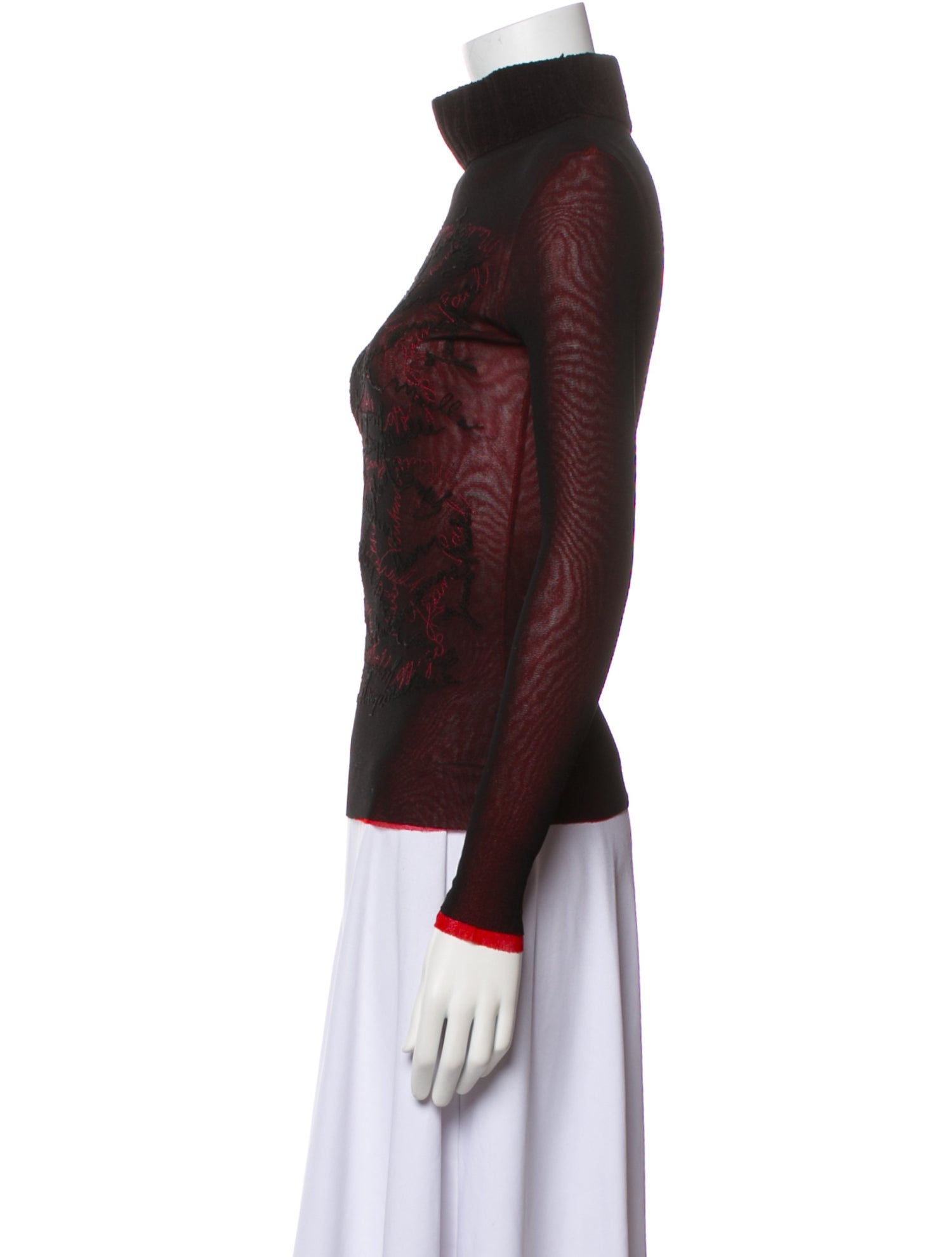 Jean Paul Gaultier Classique Vintage 1990's Top