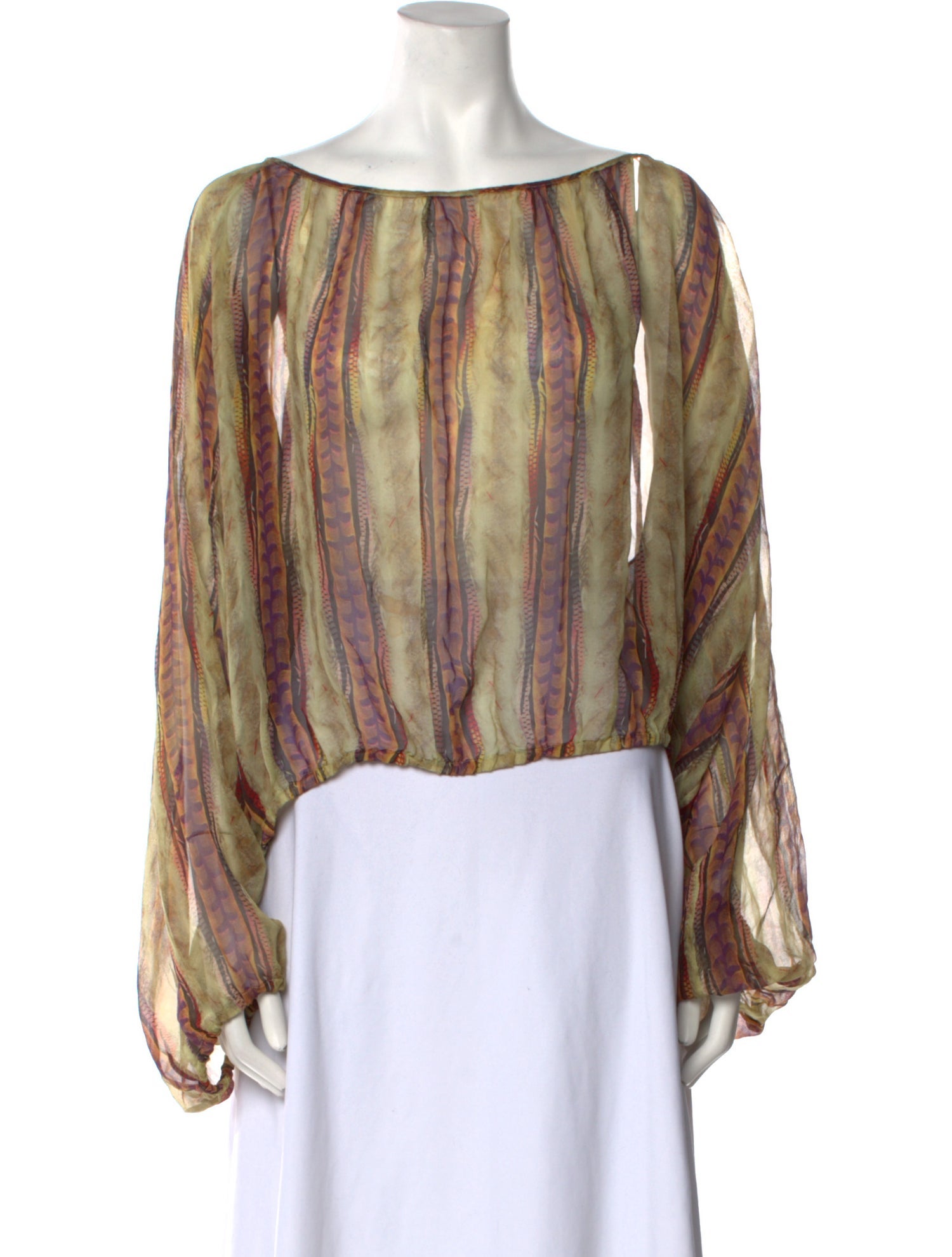 Jean Paul Gaultier Classique Vintage 1990's Blouse