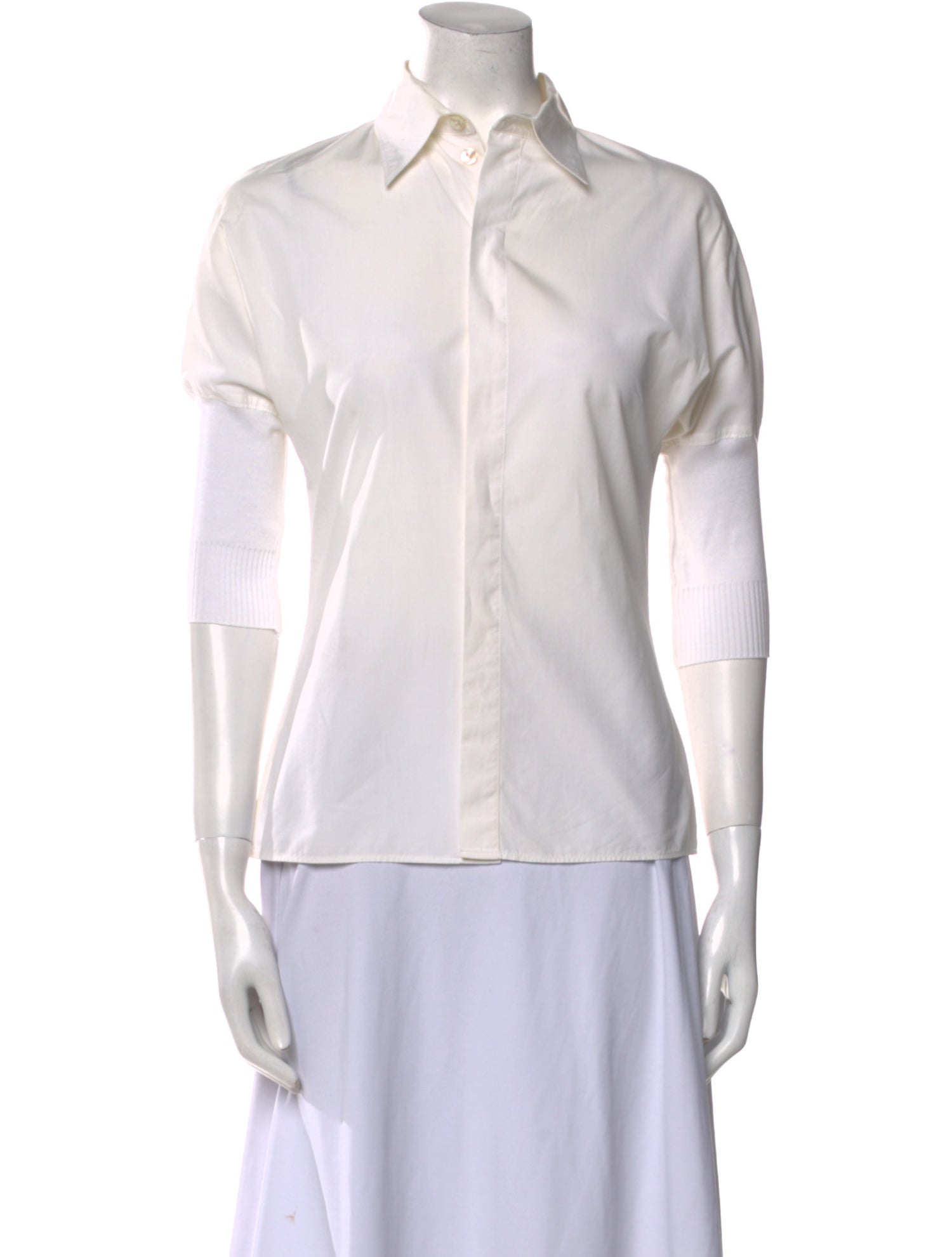 Jean Paul Gaultier Classique Vintage 1990's Button-Up Top