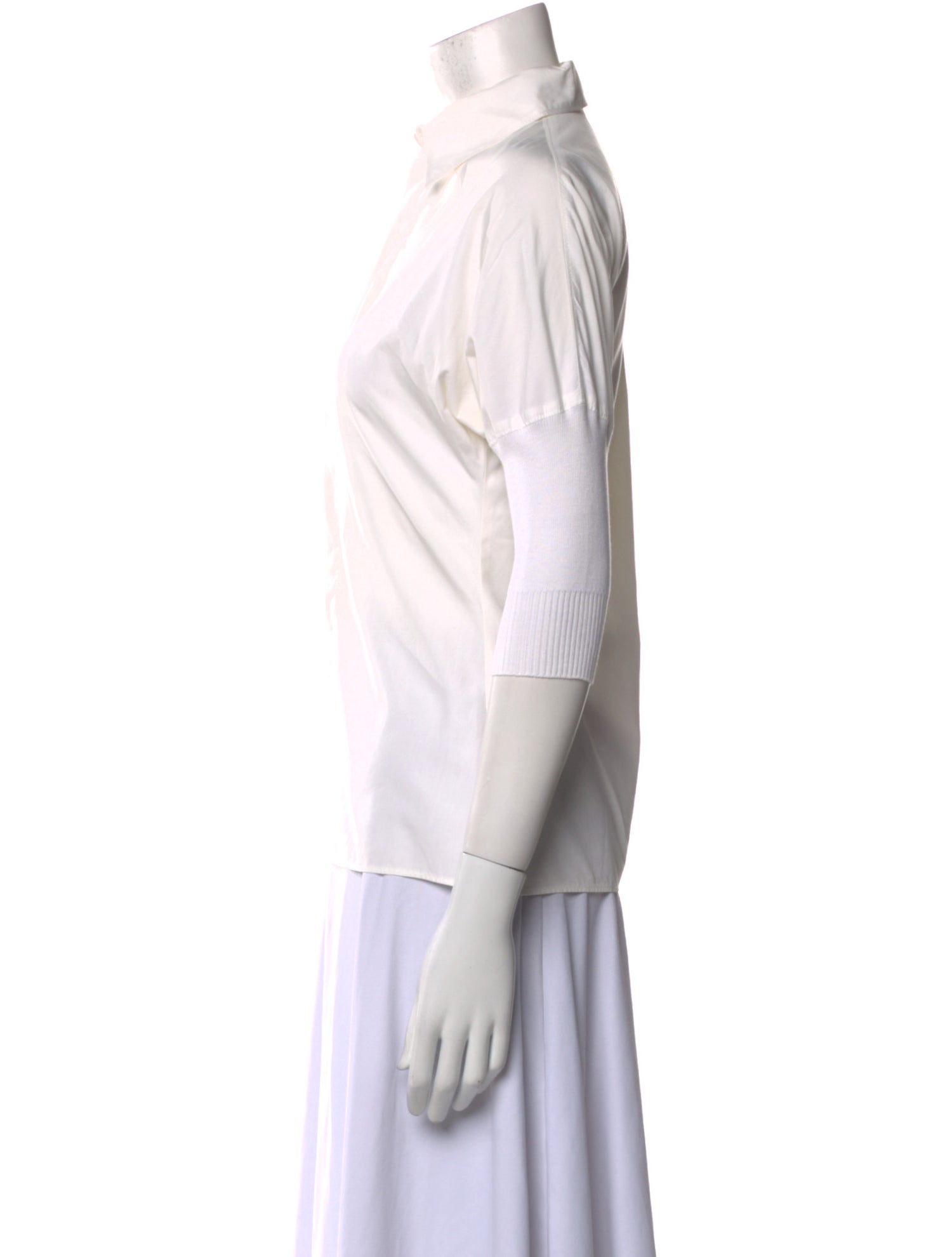 Jean Paul Gaultier Classique Vintage 1990's Button-Up Top