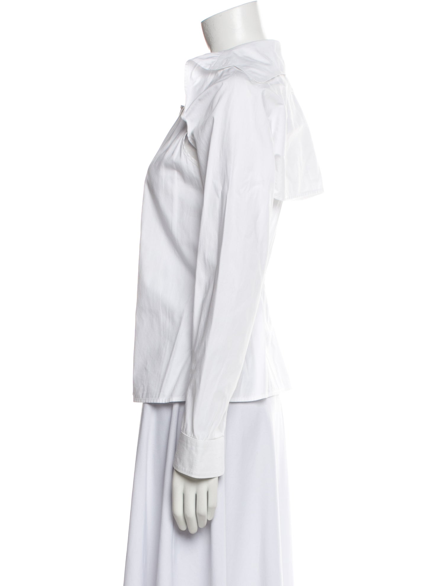 Jean Paul Gaultier Classique Vintage 1990's Button-Up Top