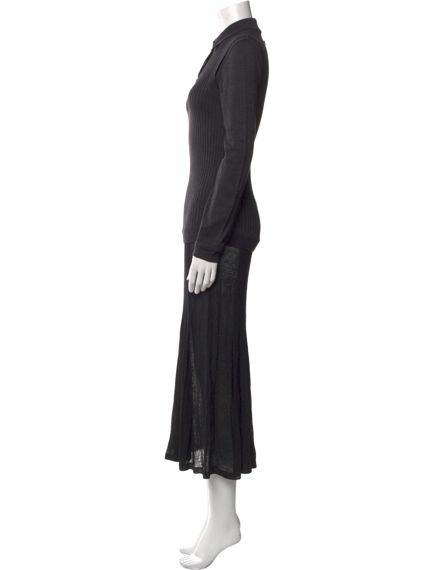 Jean Paul Gaultier Classique Vintage Long Dress