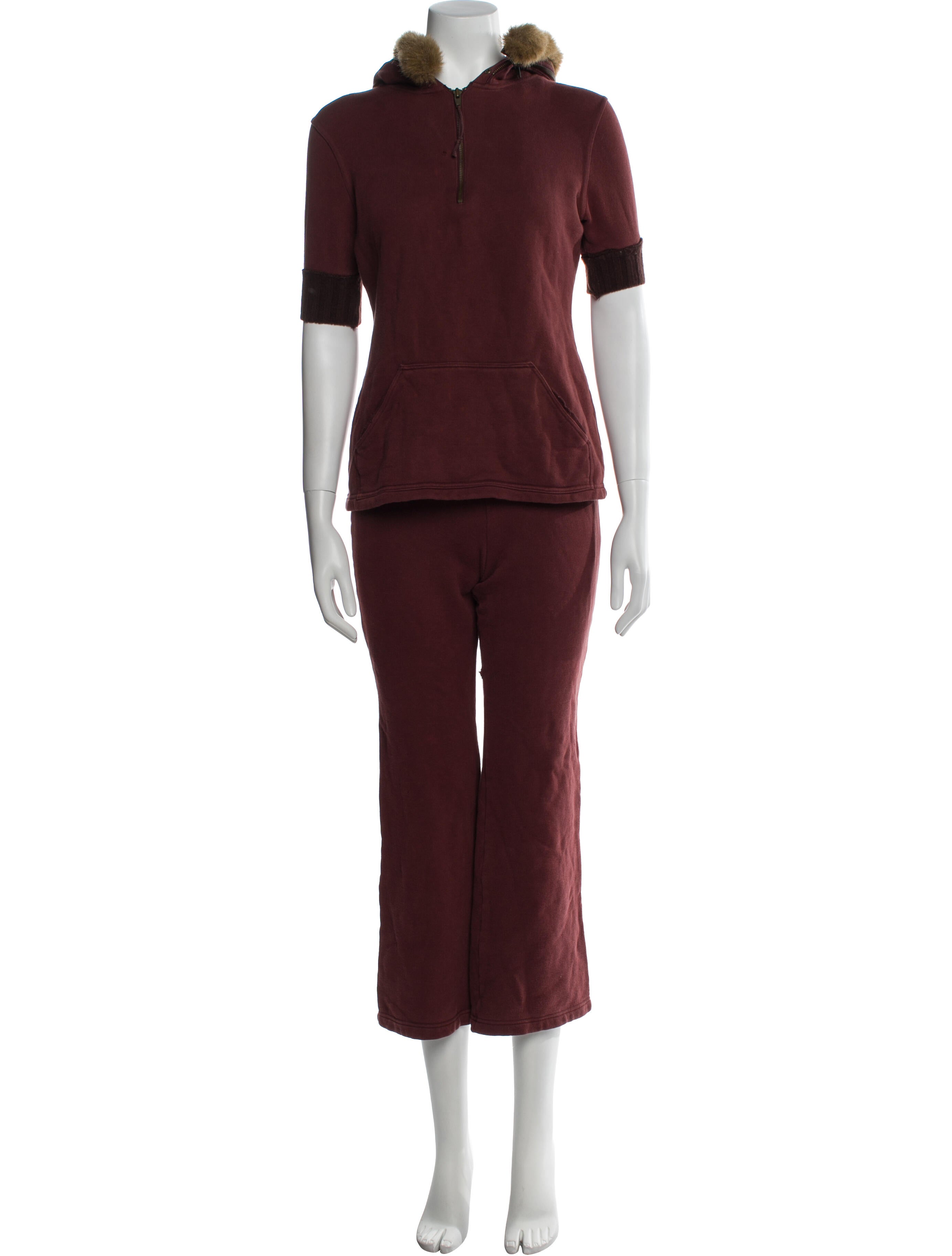 Jean Paul Gaultier Classique Vintage Late 1990's - Early 2000's Pant Set