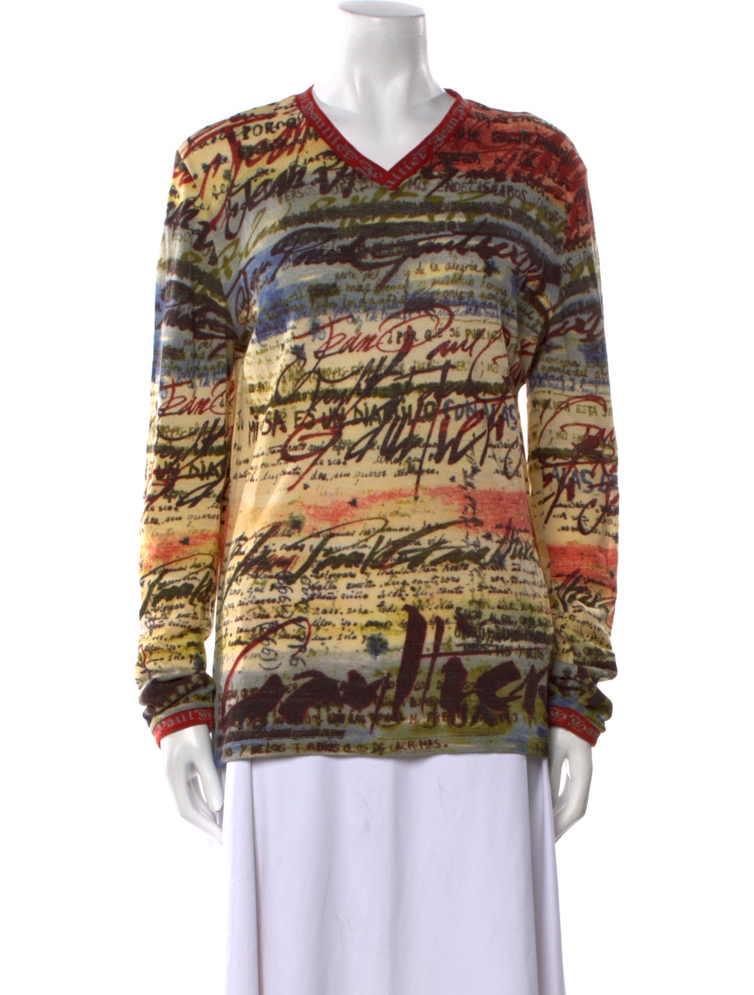 Jean Paul Gaultier Classique Vintage 1990's Sweater