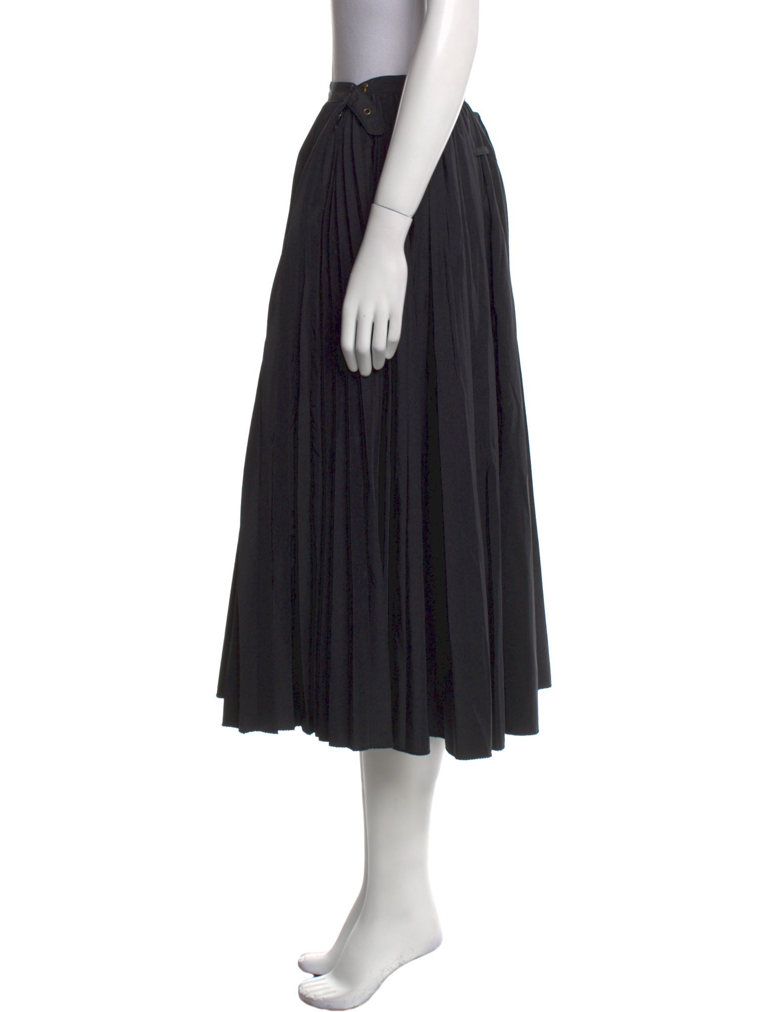 Jean Paul Gaultier Classique Vintage Midi Length Skirt