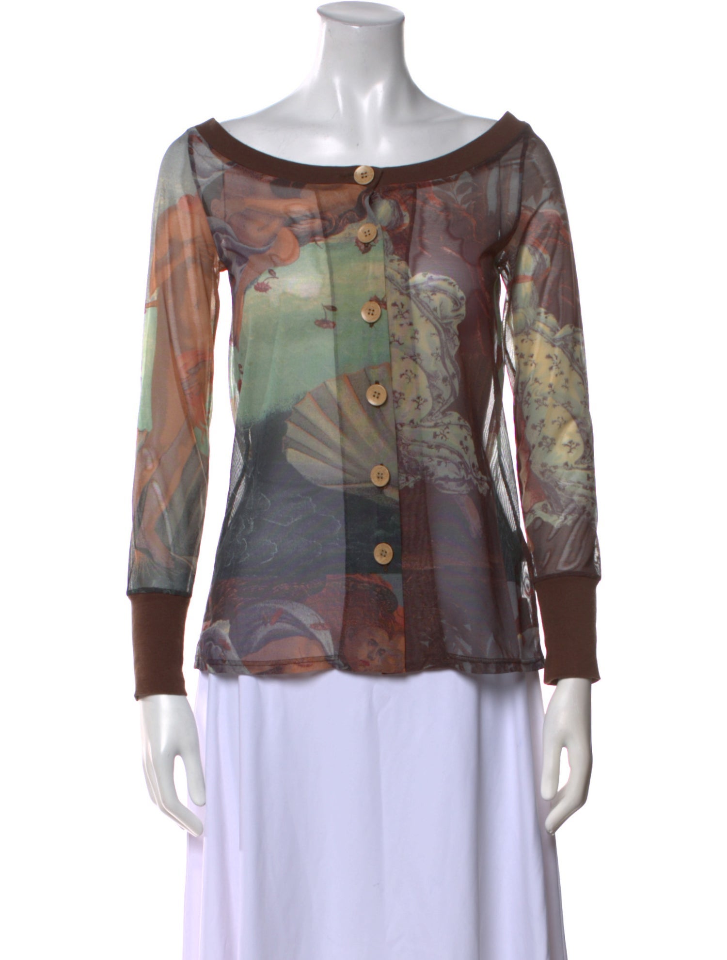 Jean Paul Gaultier Classique Vintage 1990's Sweater