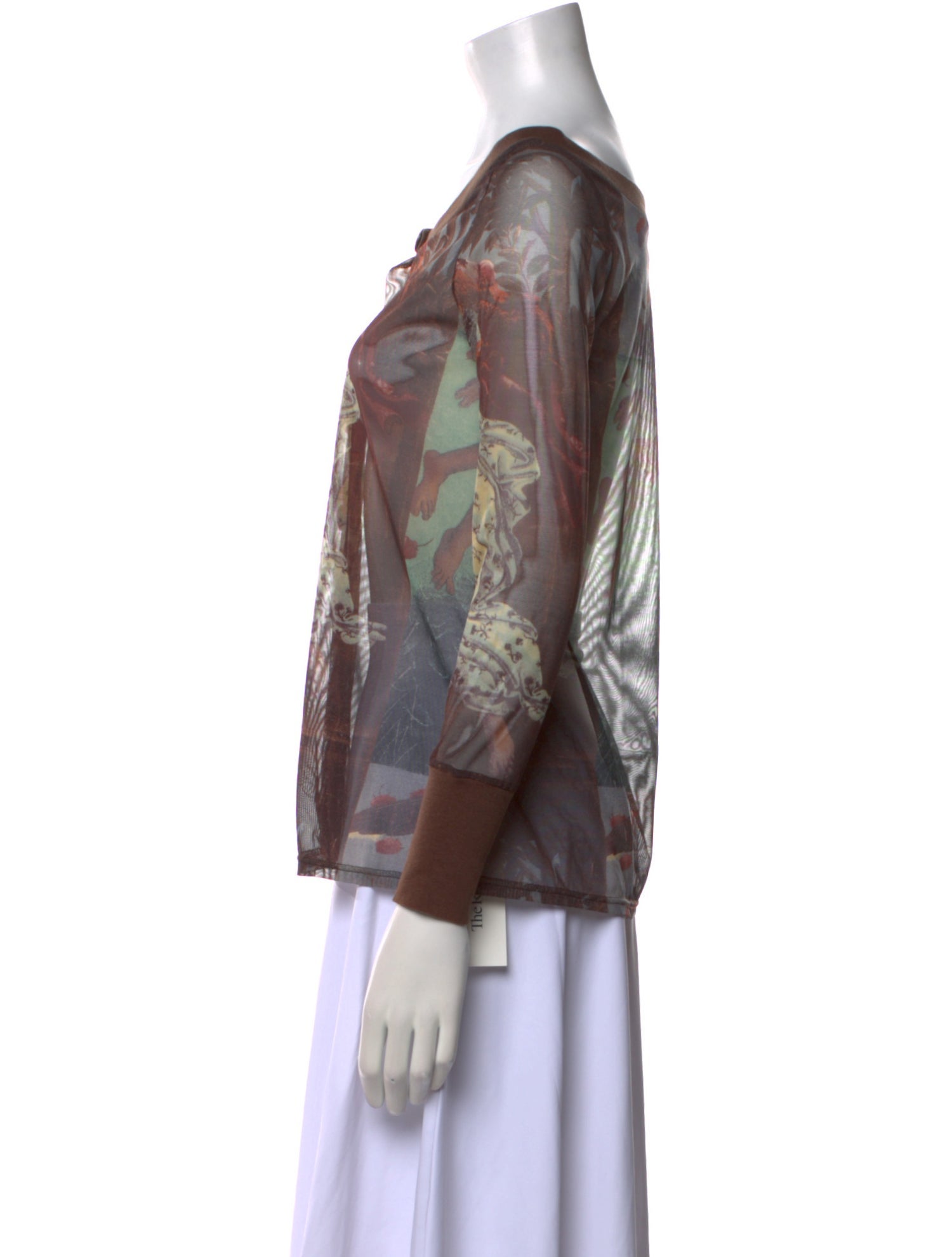 Jean Paul Gaultier Classique Vintage 1990's Sweater