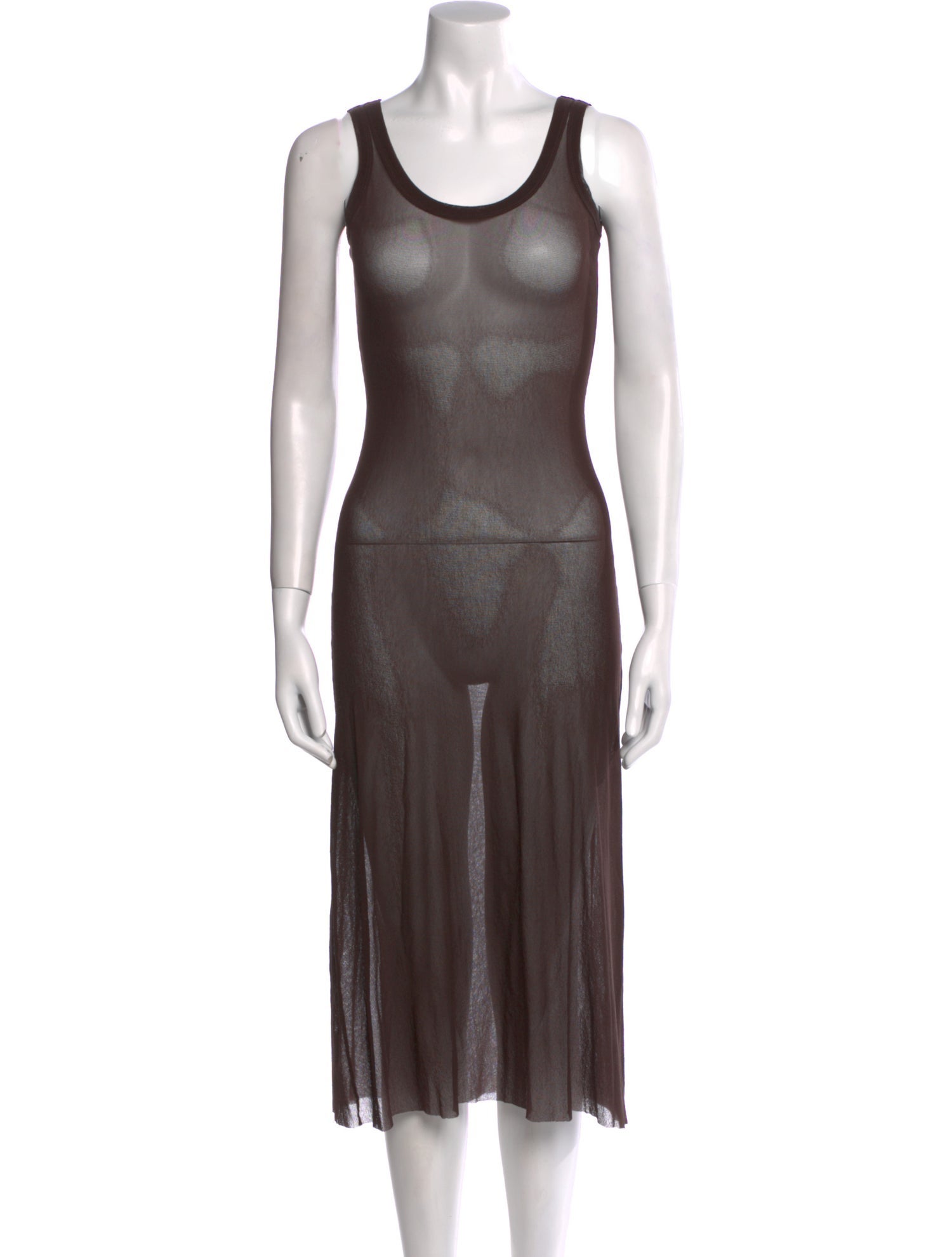 Jean Paul Gaultier Classique Vintage Midi Length Dress