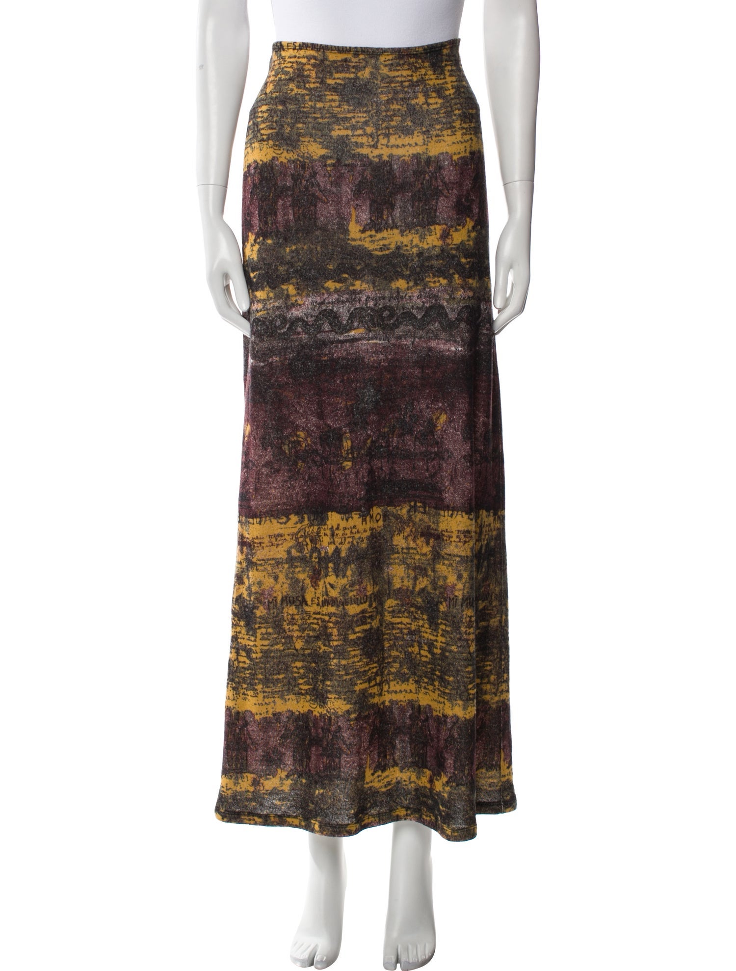 Jean Paul Gaultier Classique Vintage Long Skirt