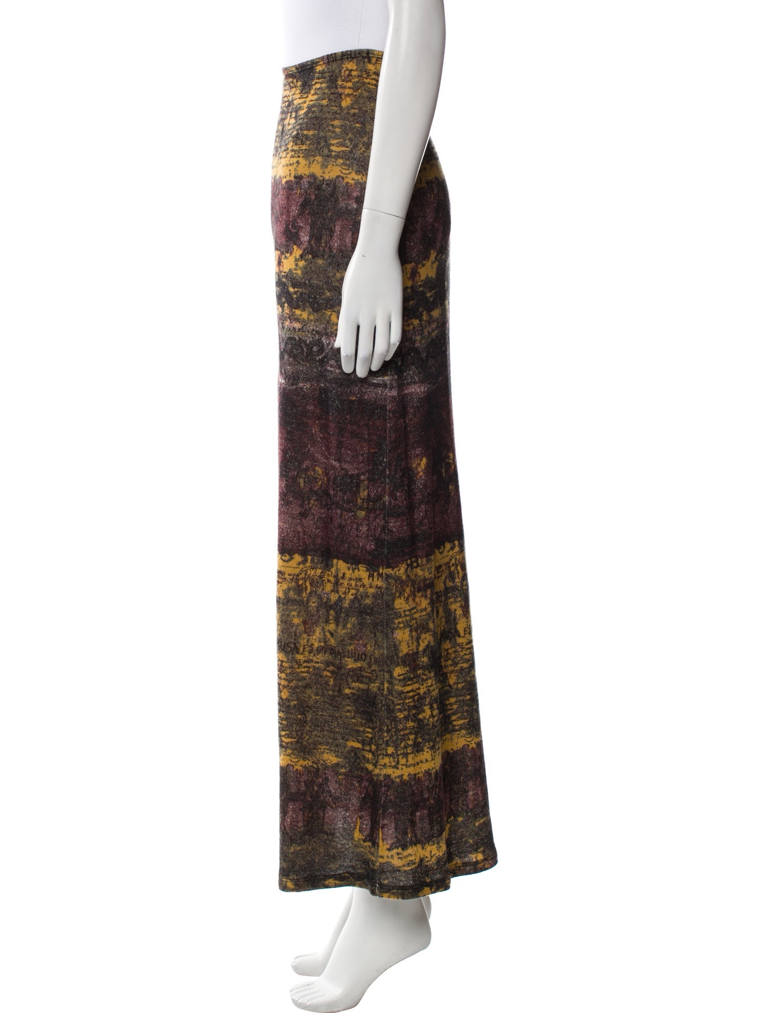 Jean Paul Gaultier Classique Vintage Long Skirt