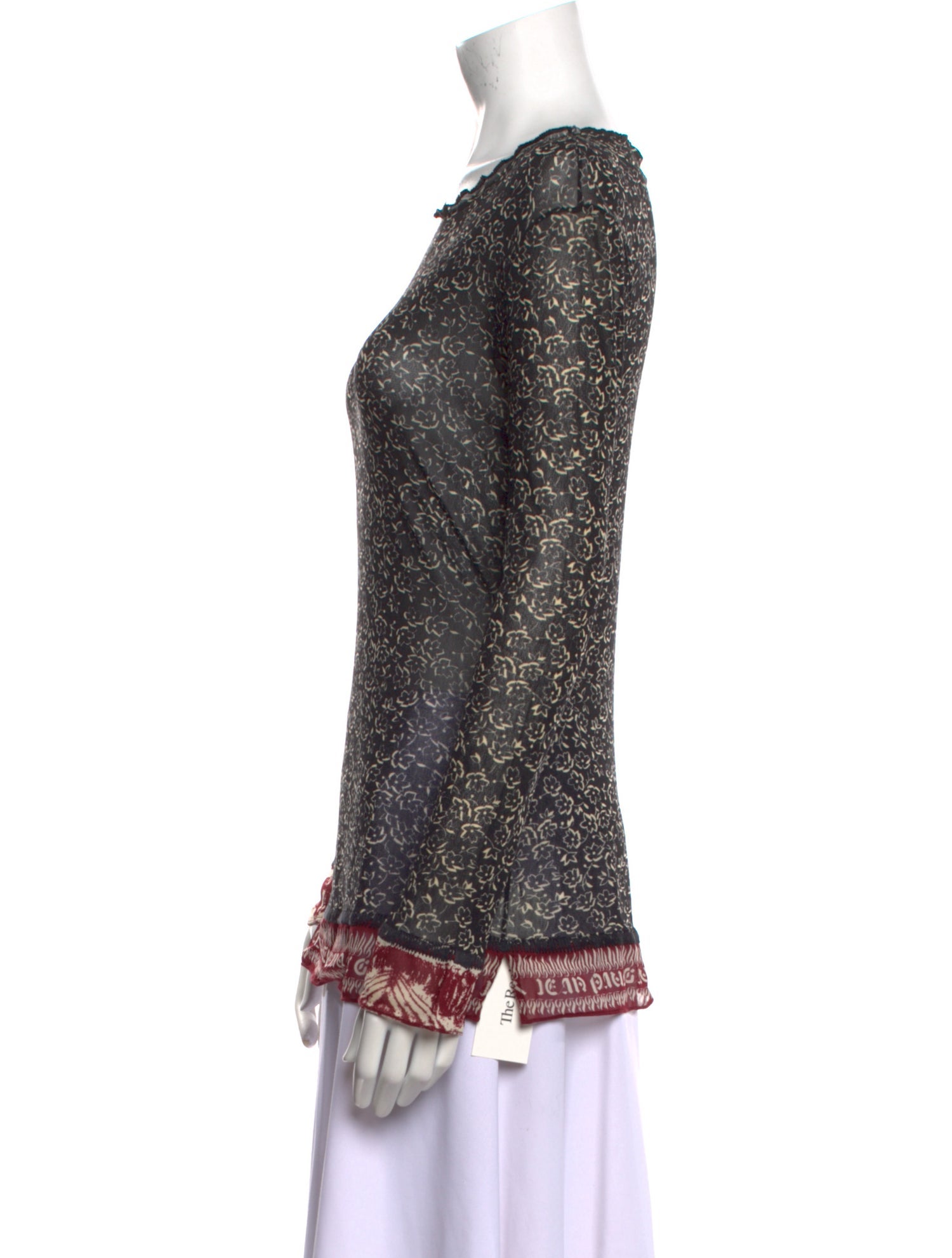 Jean Paul Gaultier Classique Vintage 1998 Top