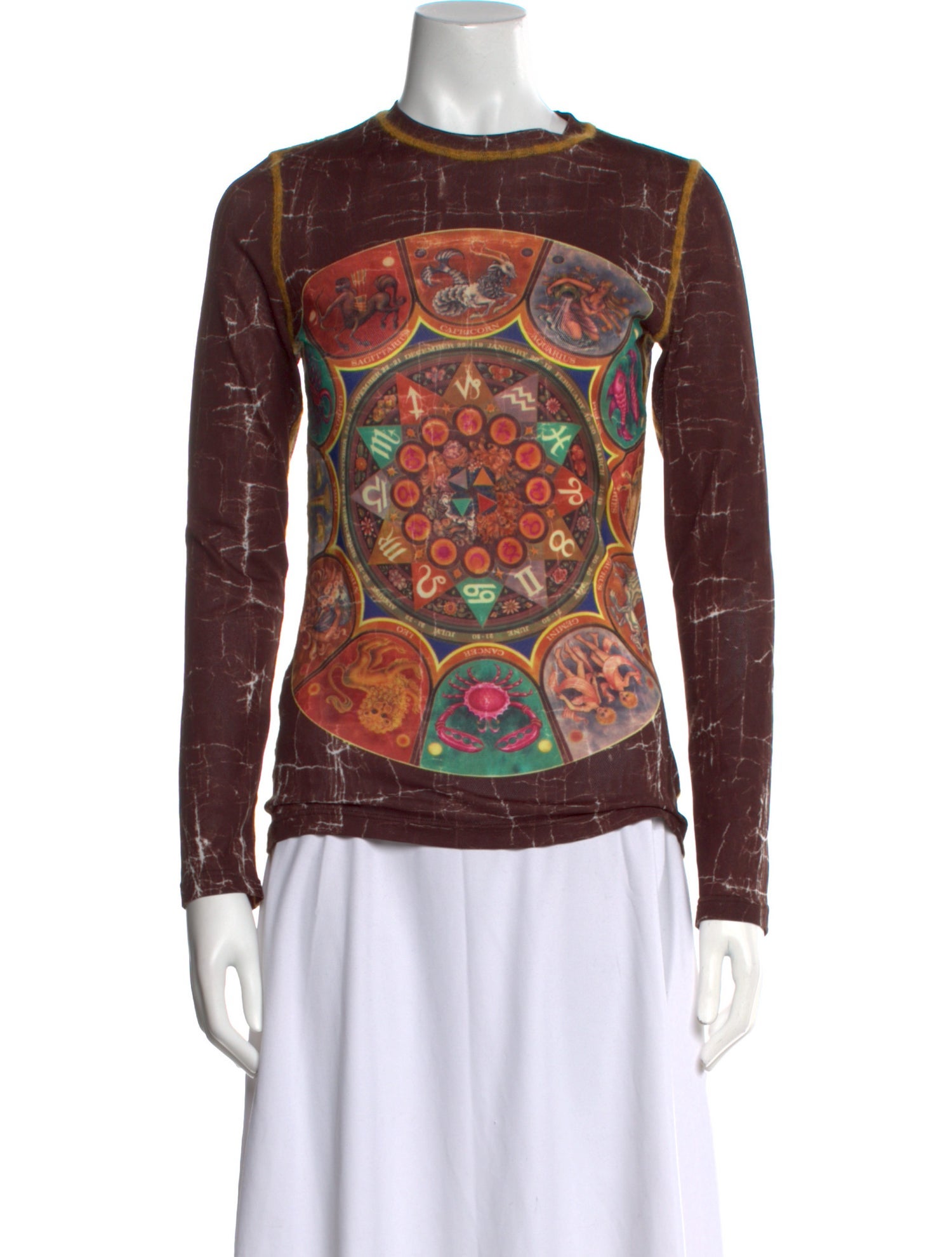 Jean Paul Gaultier Classique Vintage 1998 Top