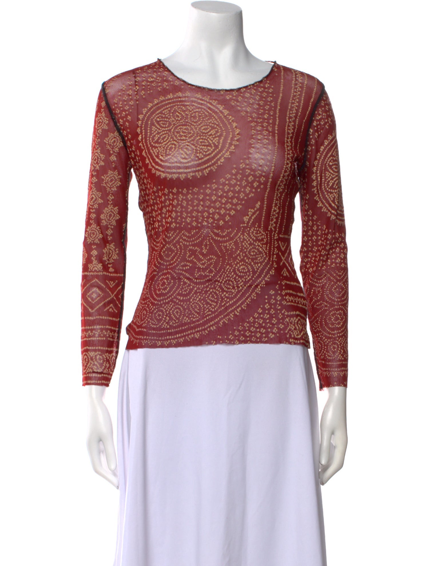 Jean Paul Gaultier Classique Vintage 1990's Top