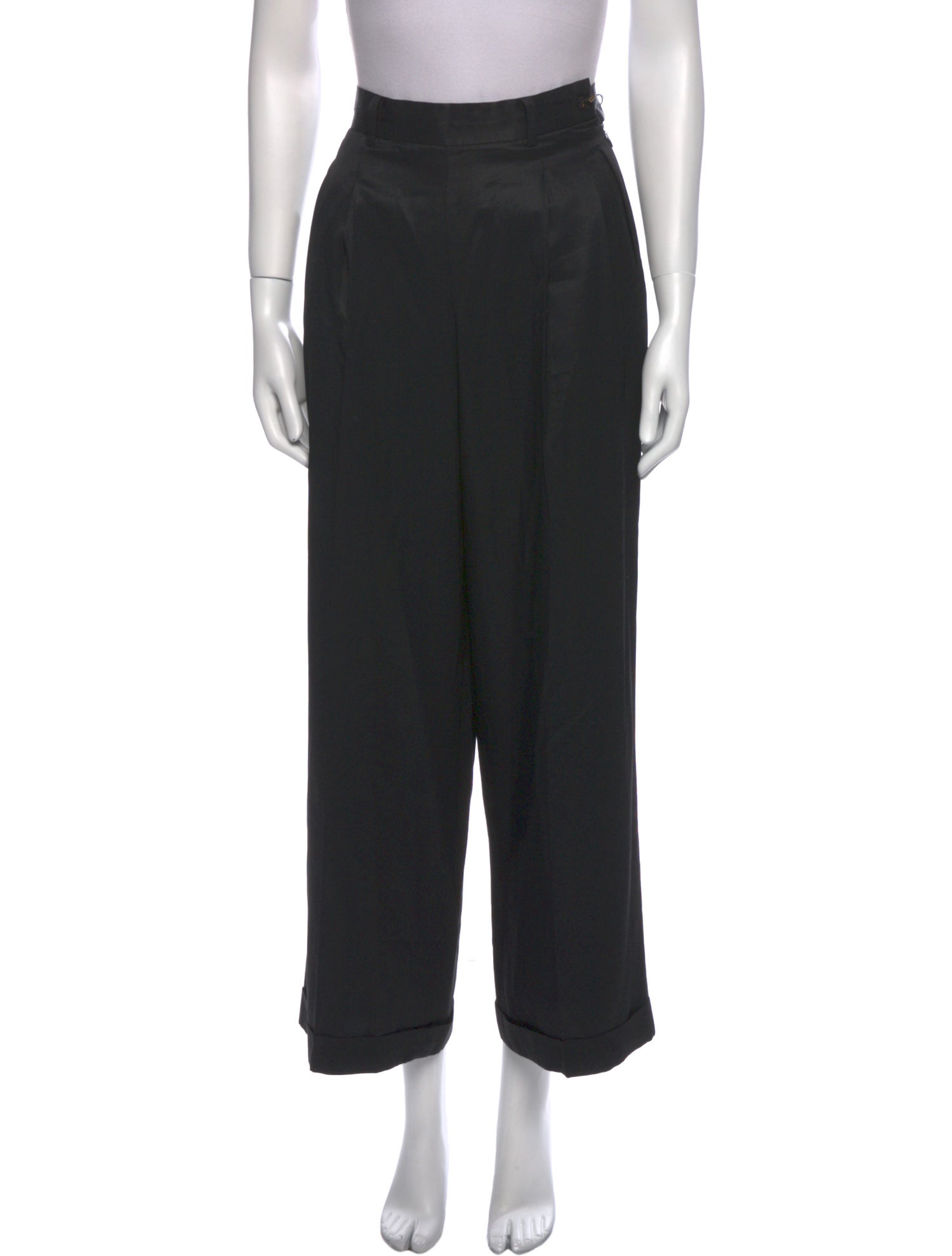 Jean Paul Gaultier Classique Vintage Wide Leg Pants
