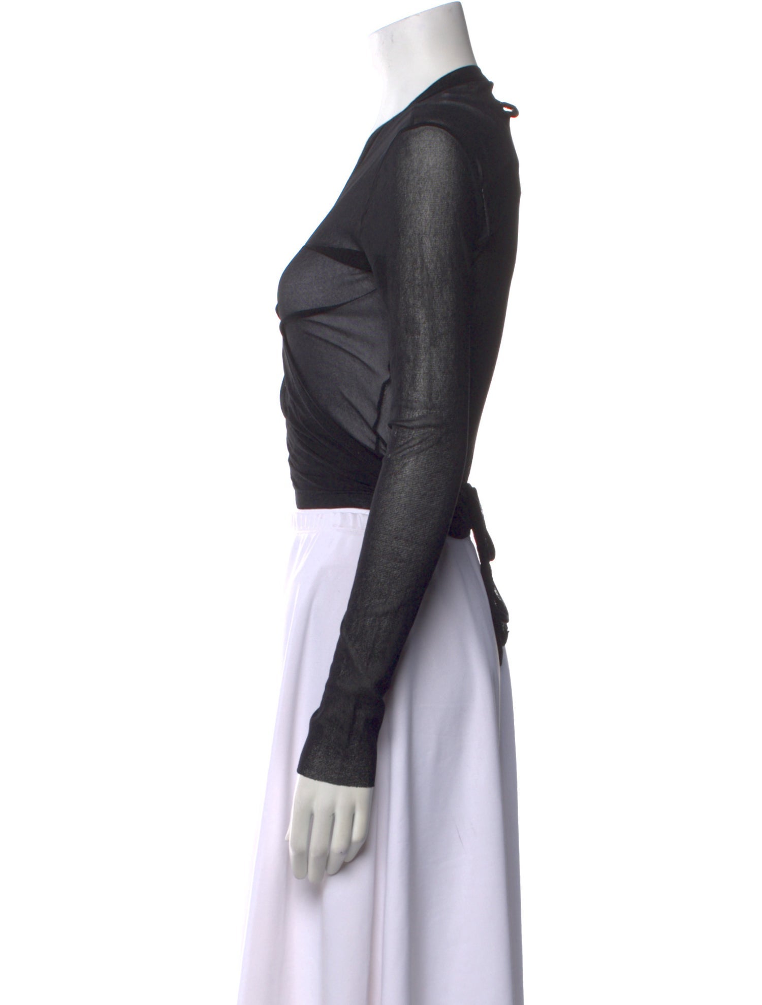 Jean Paul Gaultier Classique Vintage 1990's Crop Top